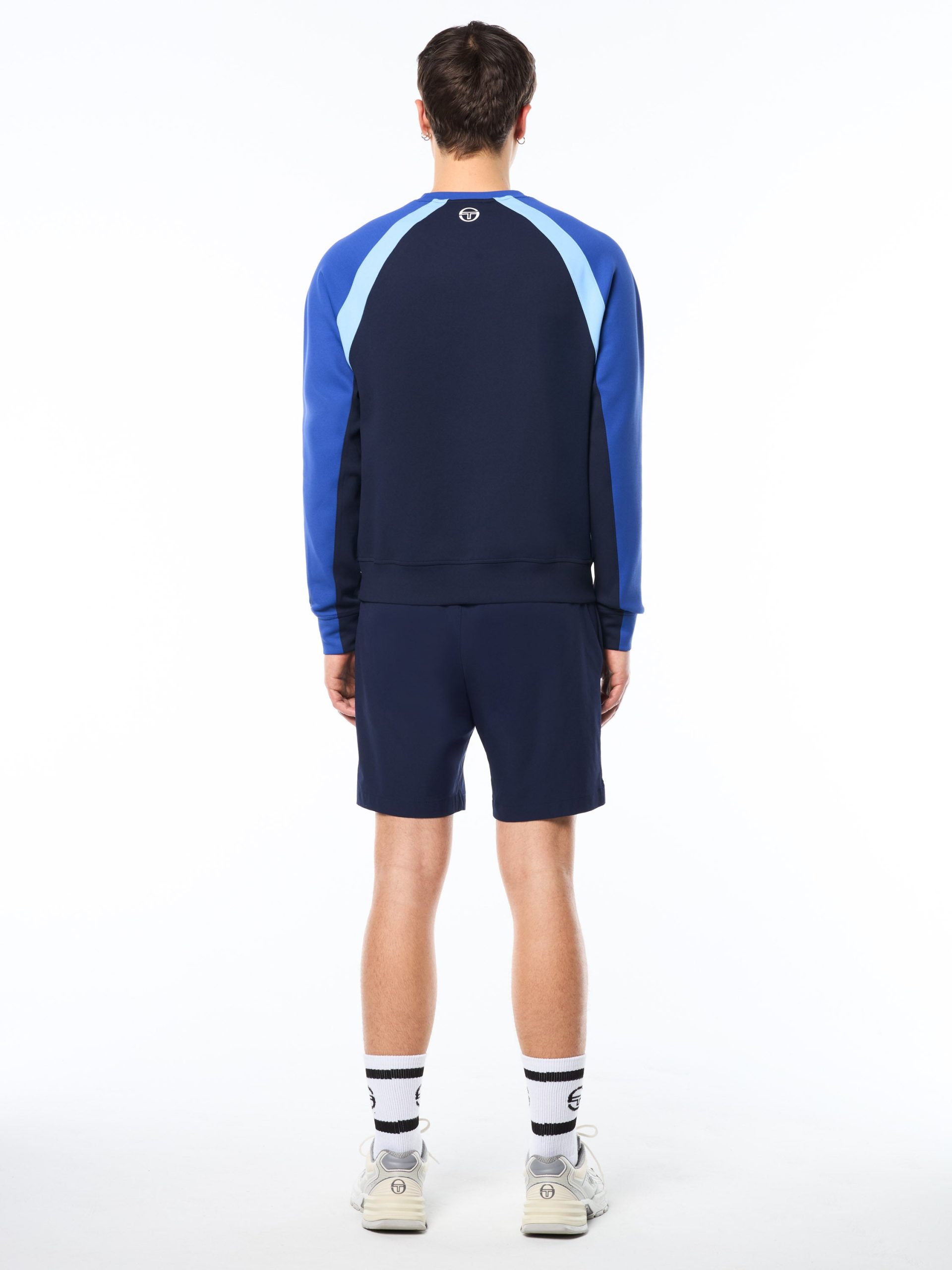 Sportivo Crewneck-Maritime Blue - Image 5