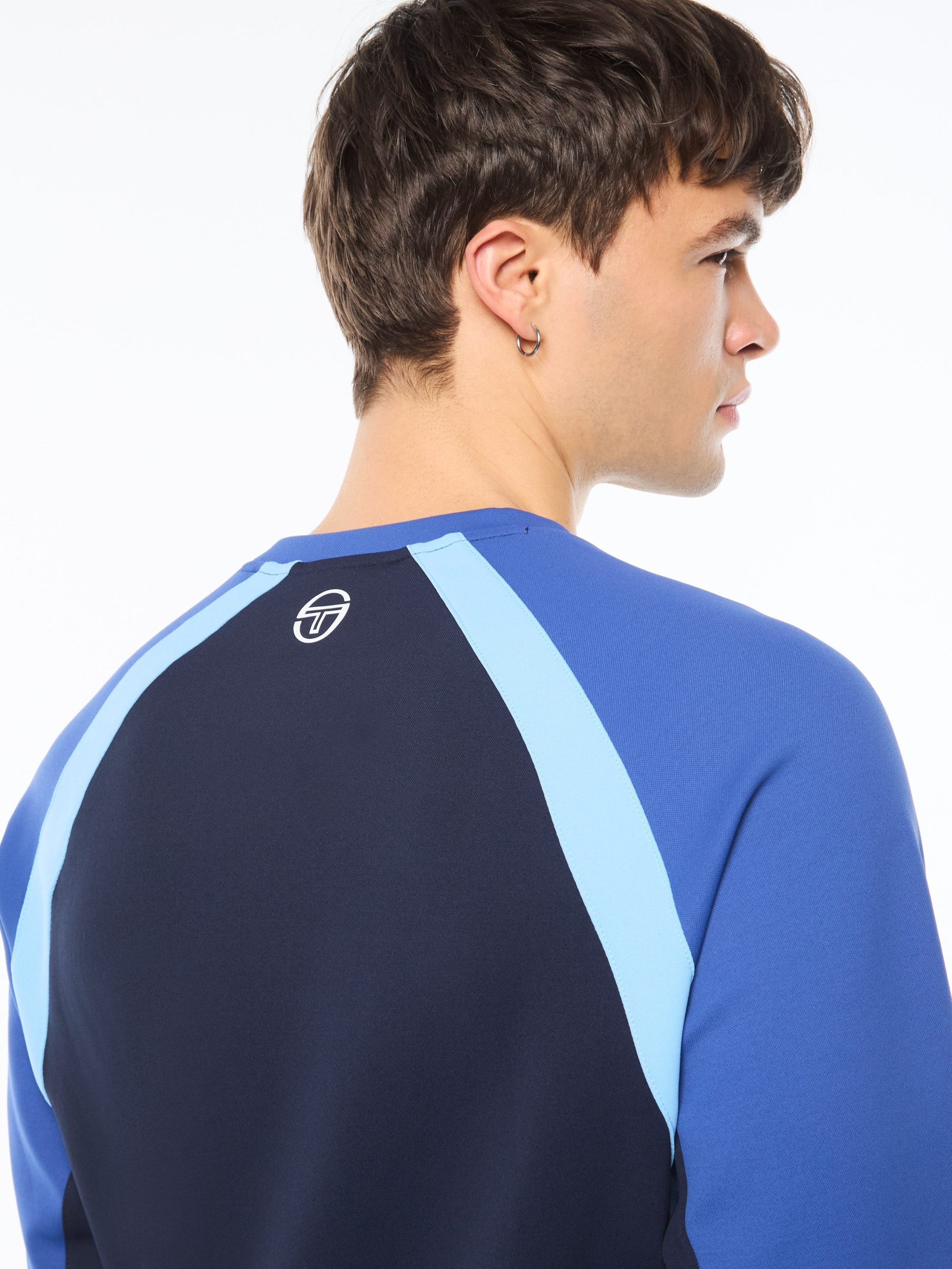 Sportivo Crewneck-Maritime Blue - Image 6