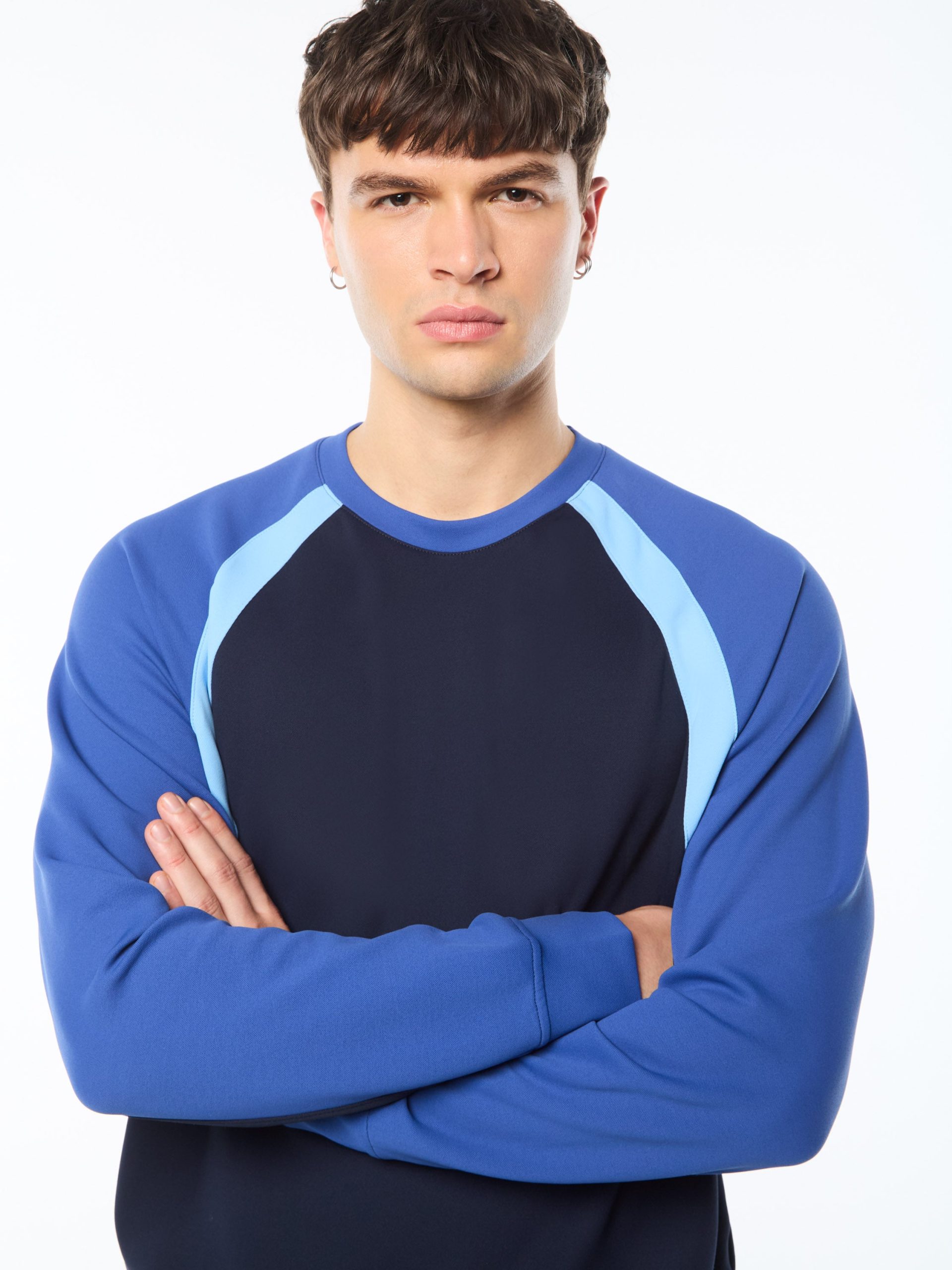 Sportivo Crewneck-Maritime Blue - Image 7