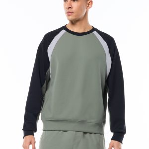 Sportivo Crewneck-Agave Green
