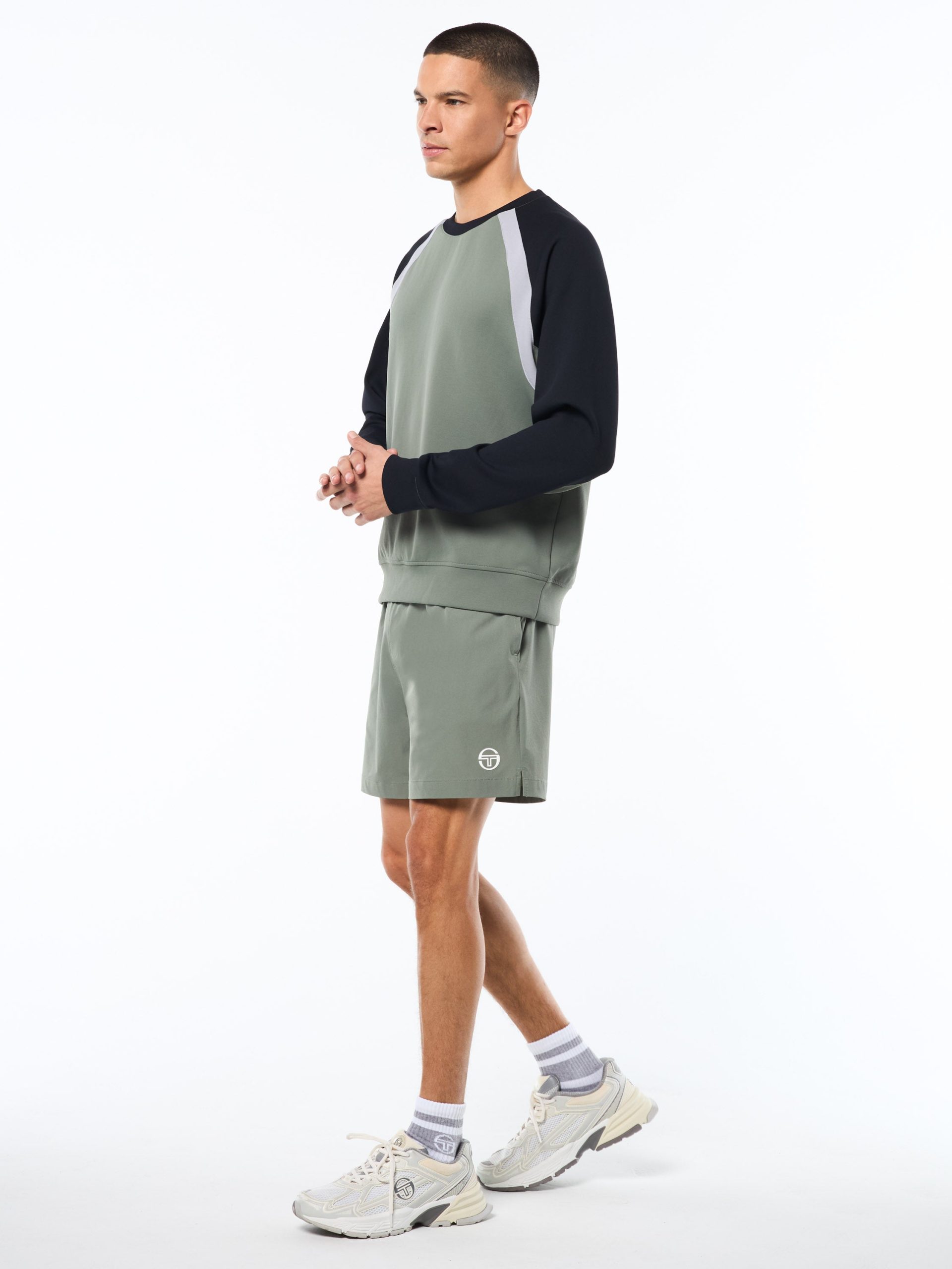Sportivo Crewneck-Agave Green - Image 4