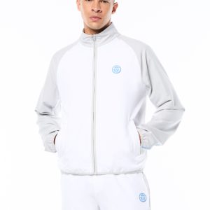 Racchetto Track Jacket-Brilliant White