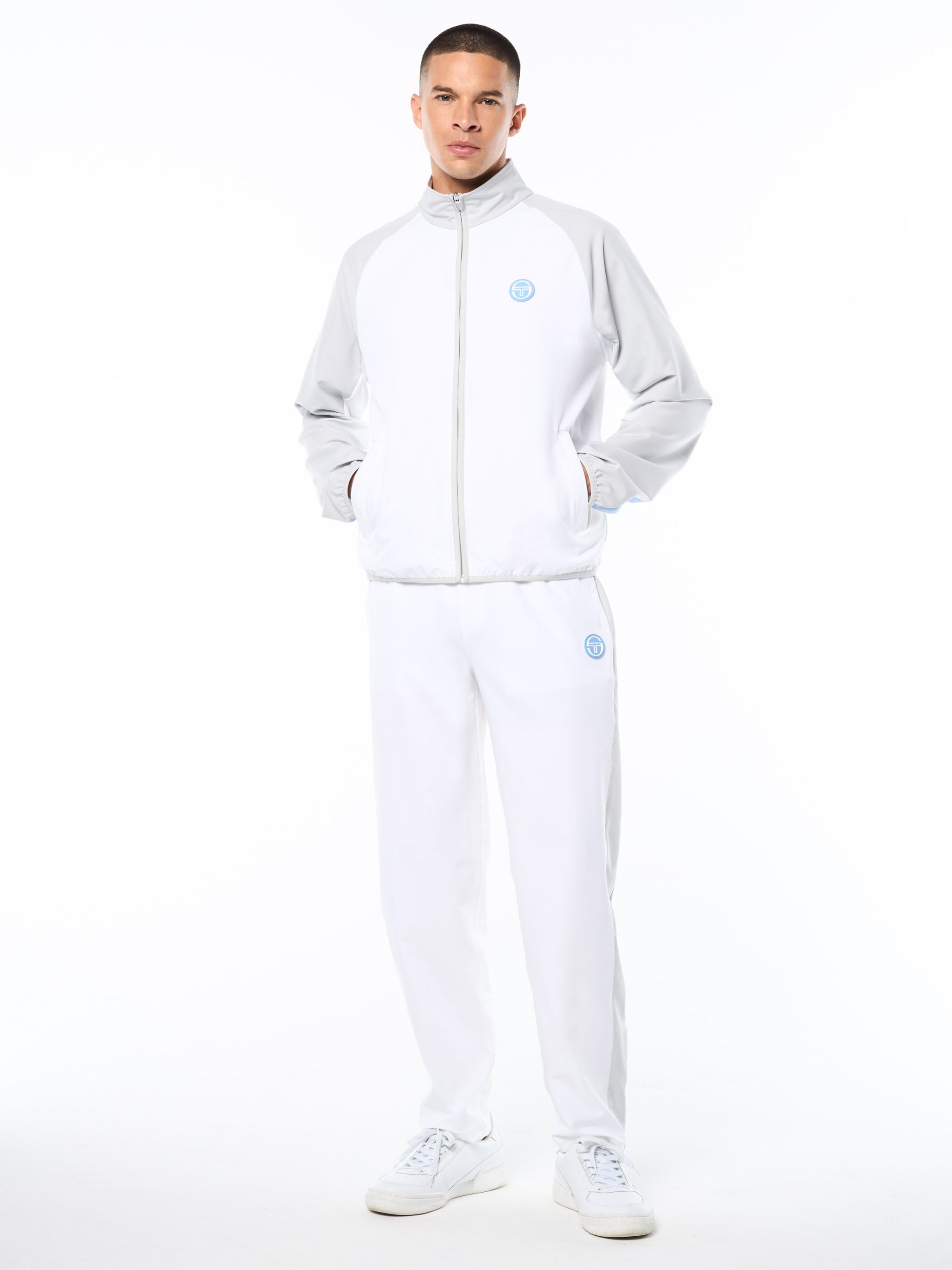 Racchetto Track Jacket-Brilliant White - Image 3