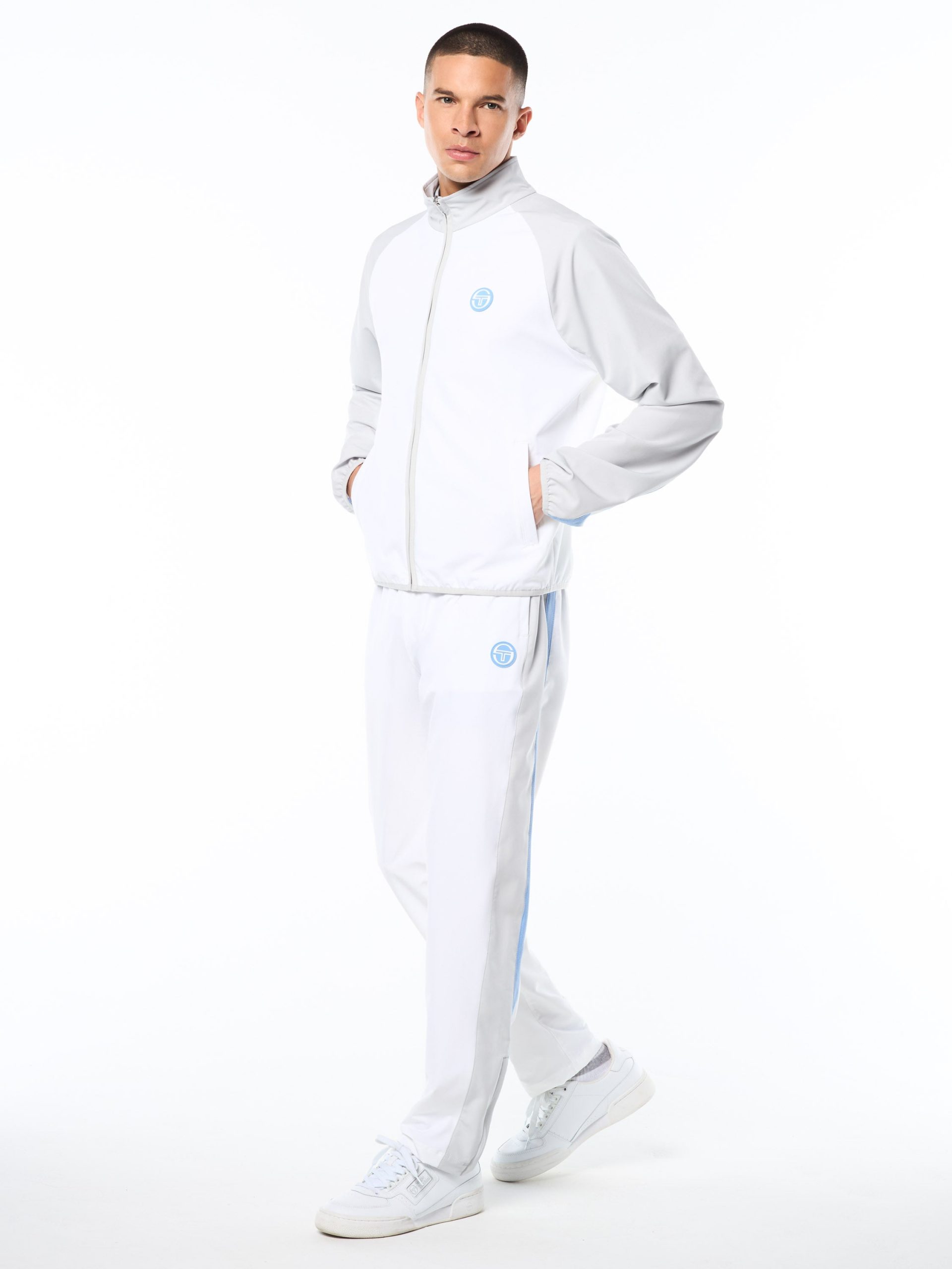 Racchetto Track Jacket-Brilliant White - Image 4