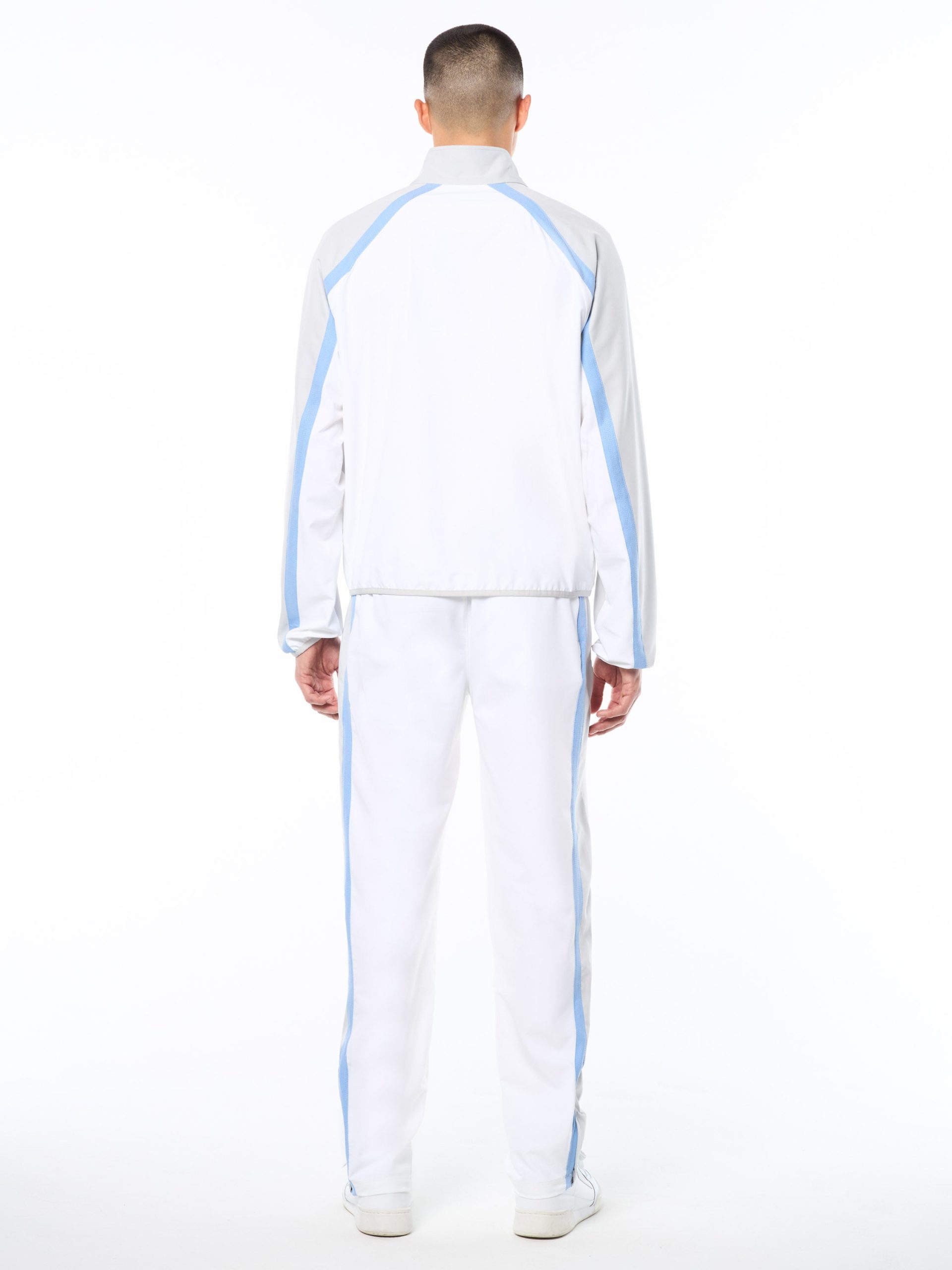 Racchetto Track Jacket-Brilliant White - Image 5