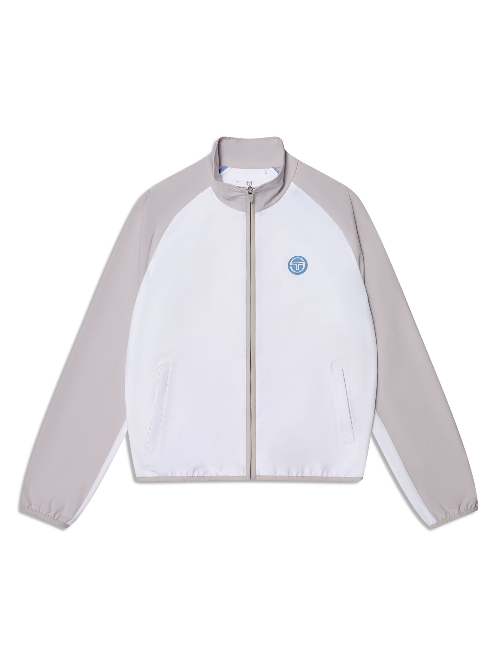 Racchetto Track Jacket-Brilliant White - Image 2