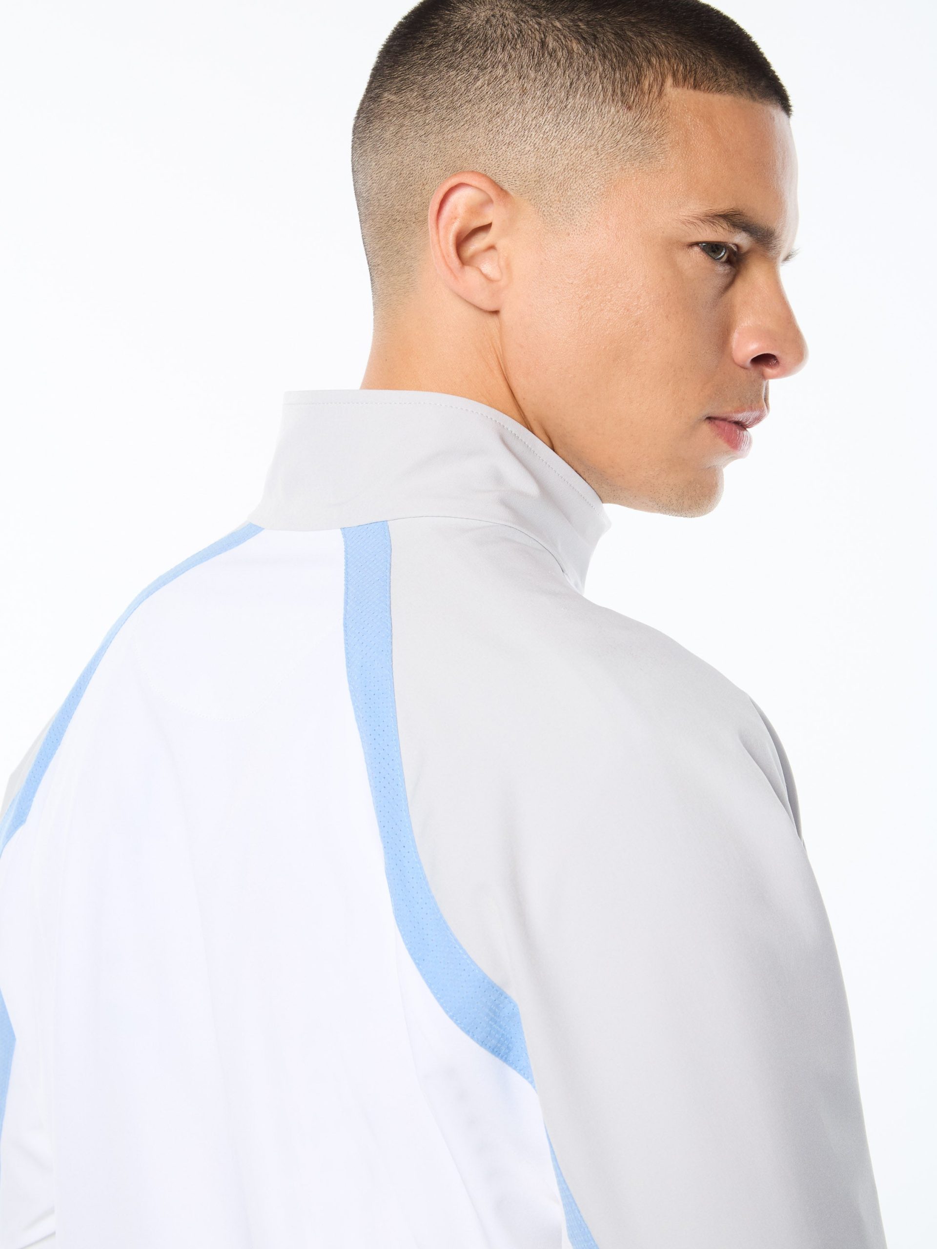 Racchetto Track Jacket-Brilliant White - Image 6