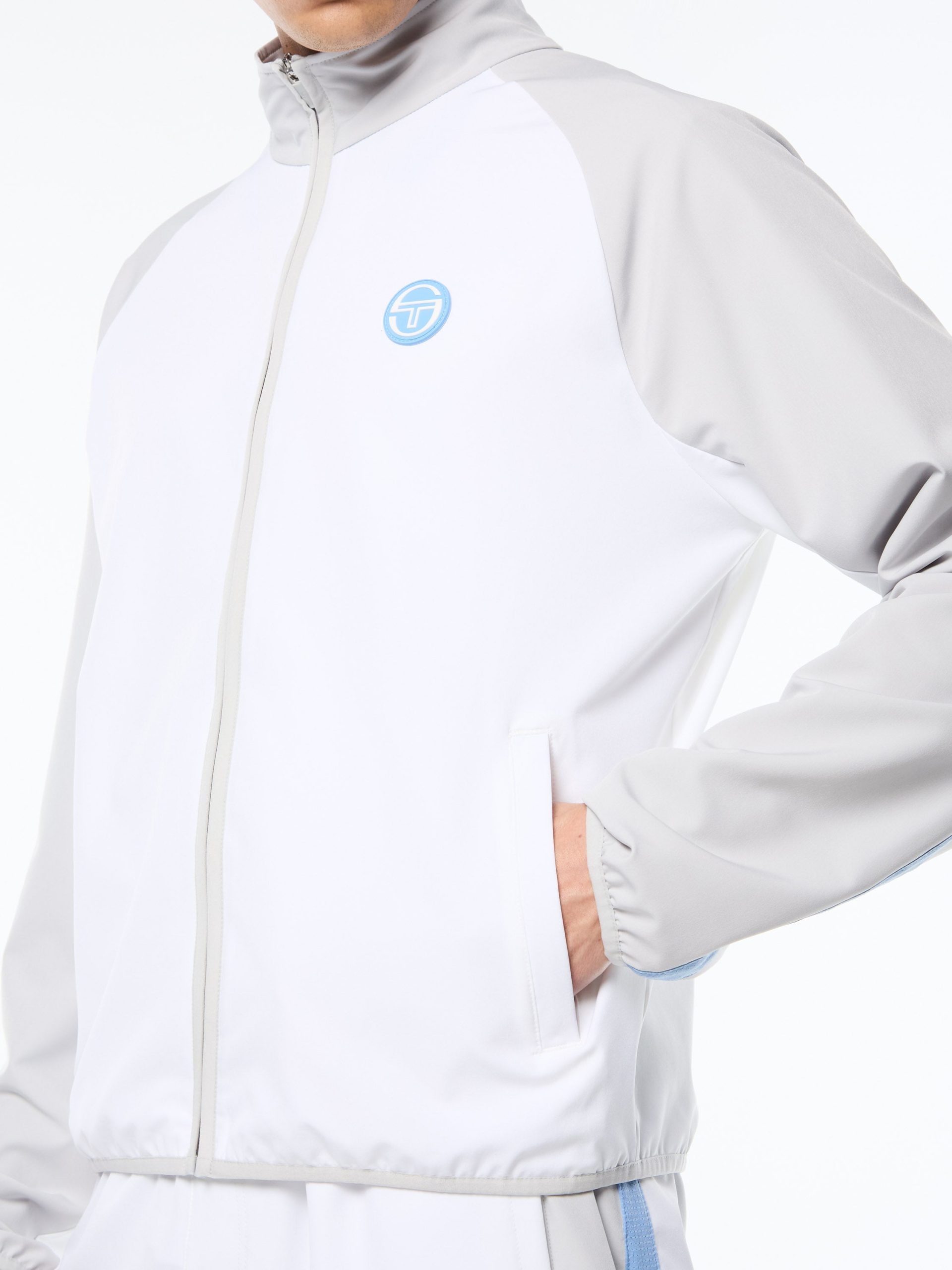 Racchetto Track Jacket-Brilliant White - Image 7