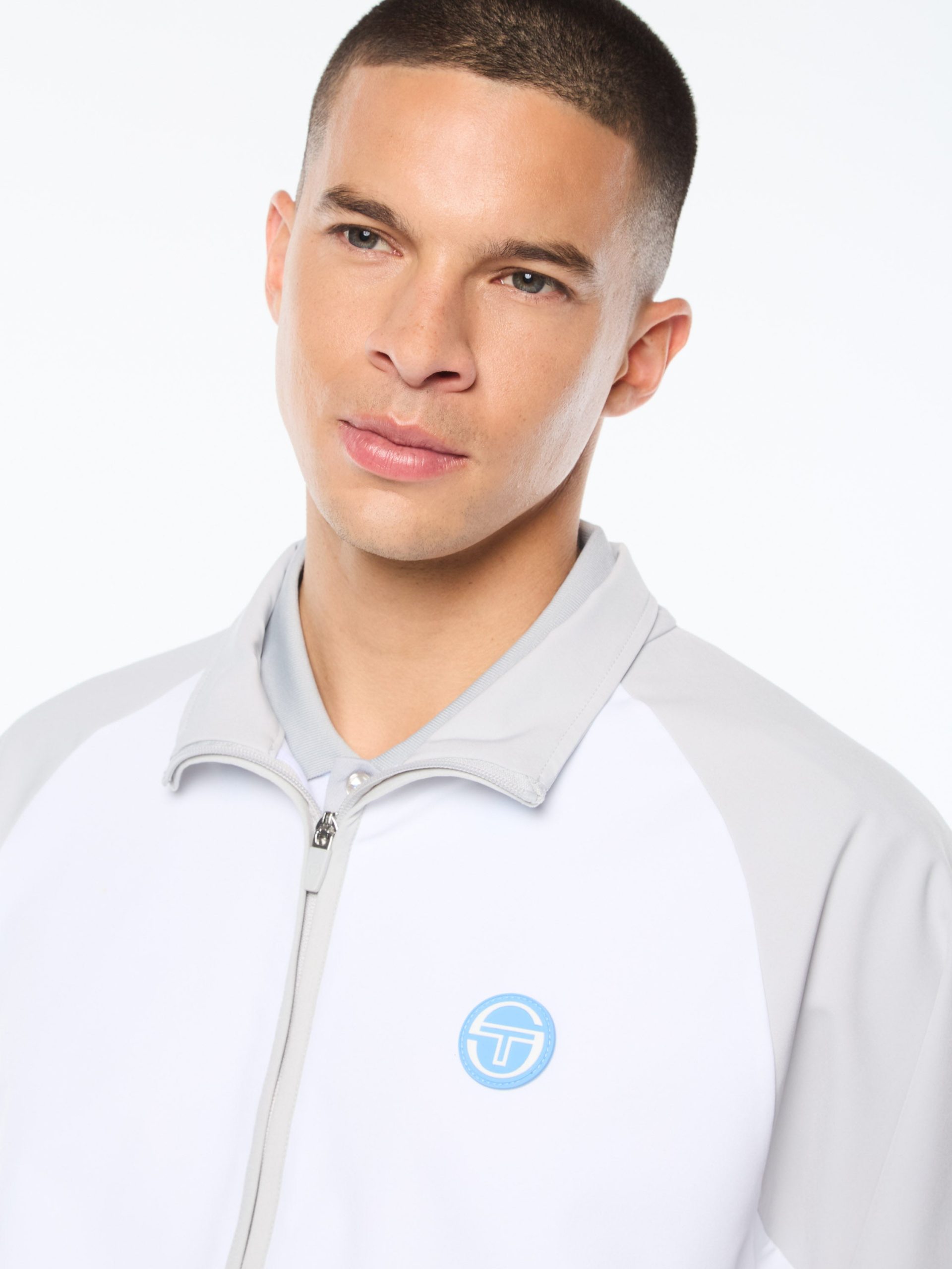Racchetto Track Jacket-Brilliant White - Image 8