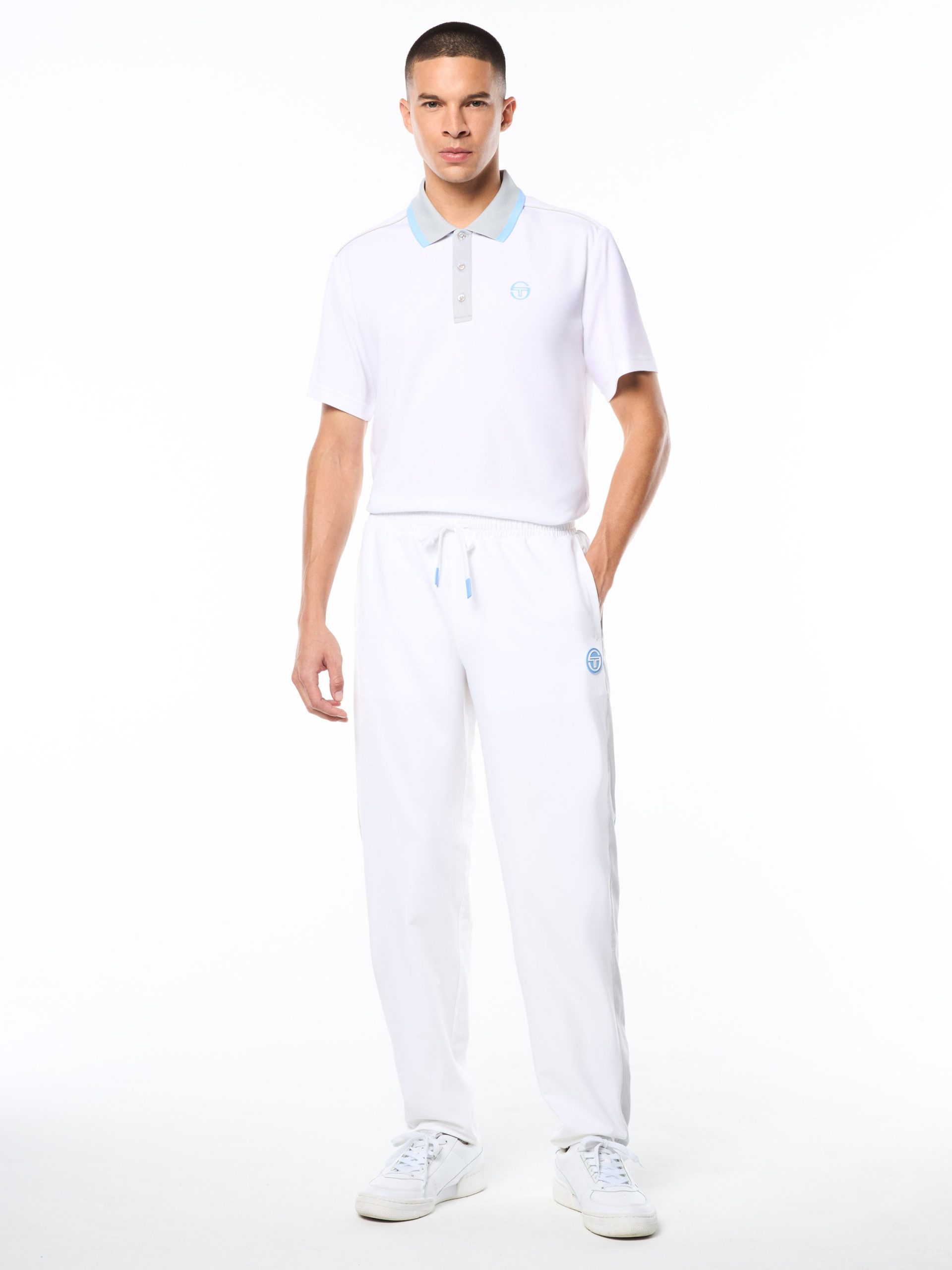 Racchetto Track Pant-Brilliant White - Image 3