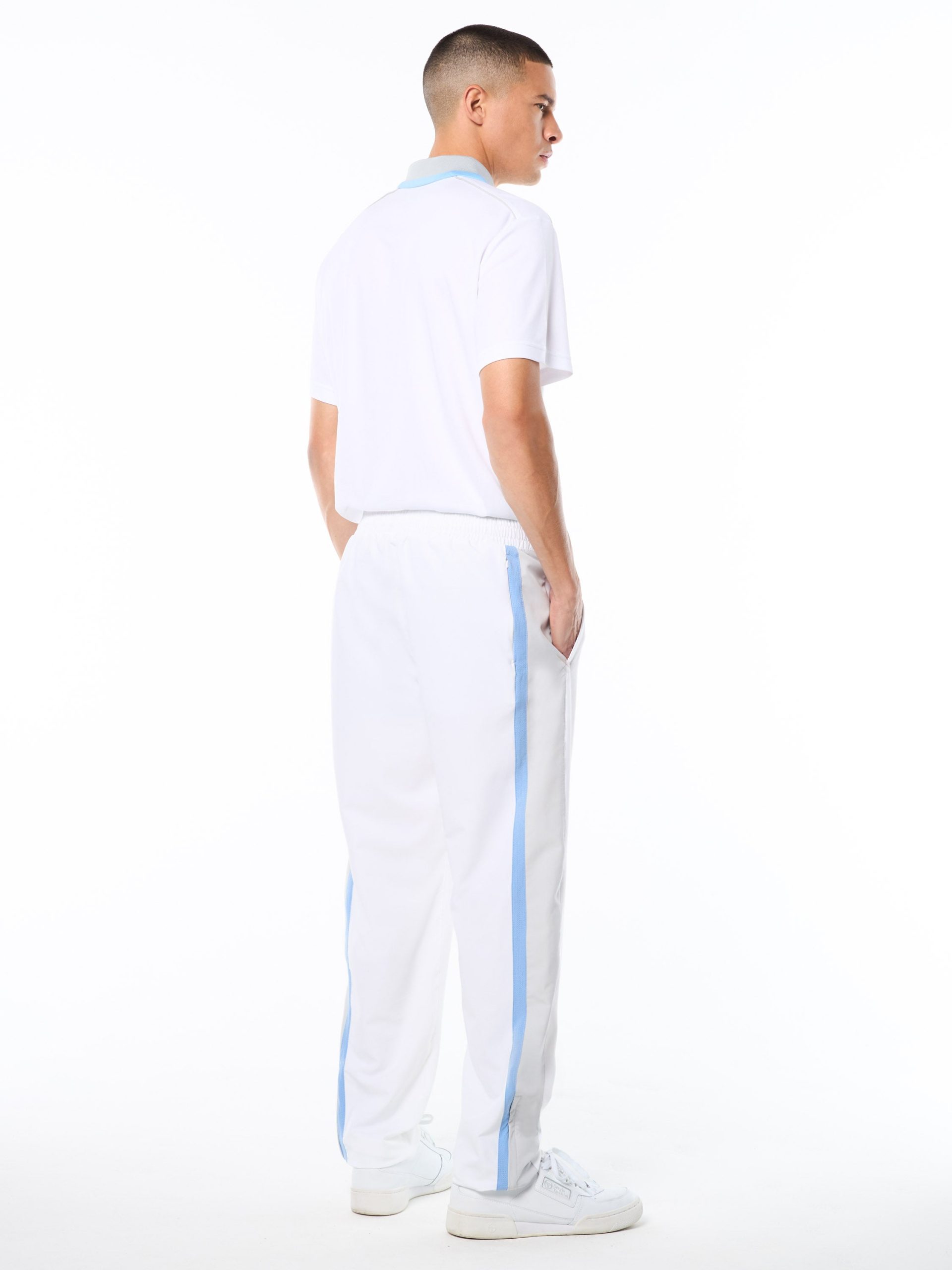 Racchetto Track Pant-Brilliant White - Image 4
