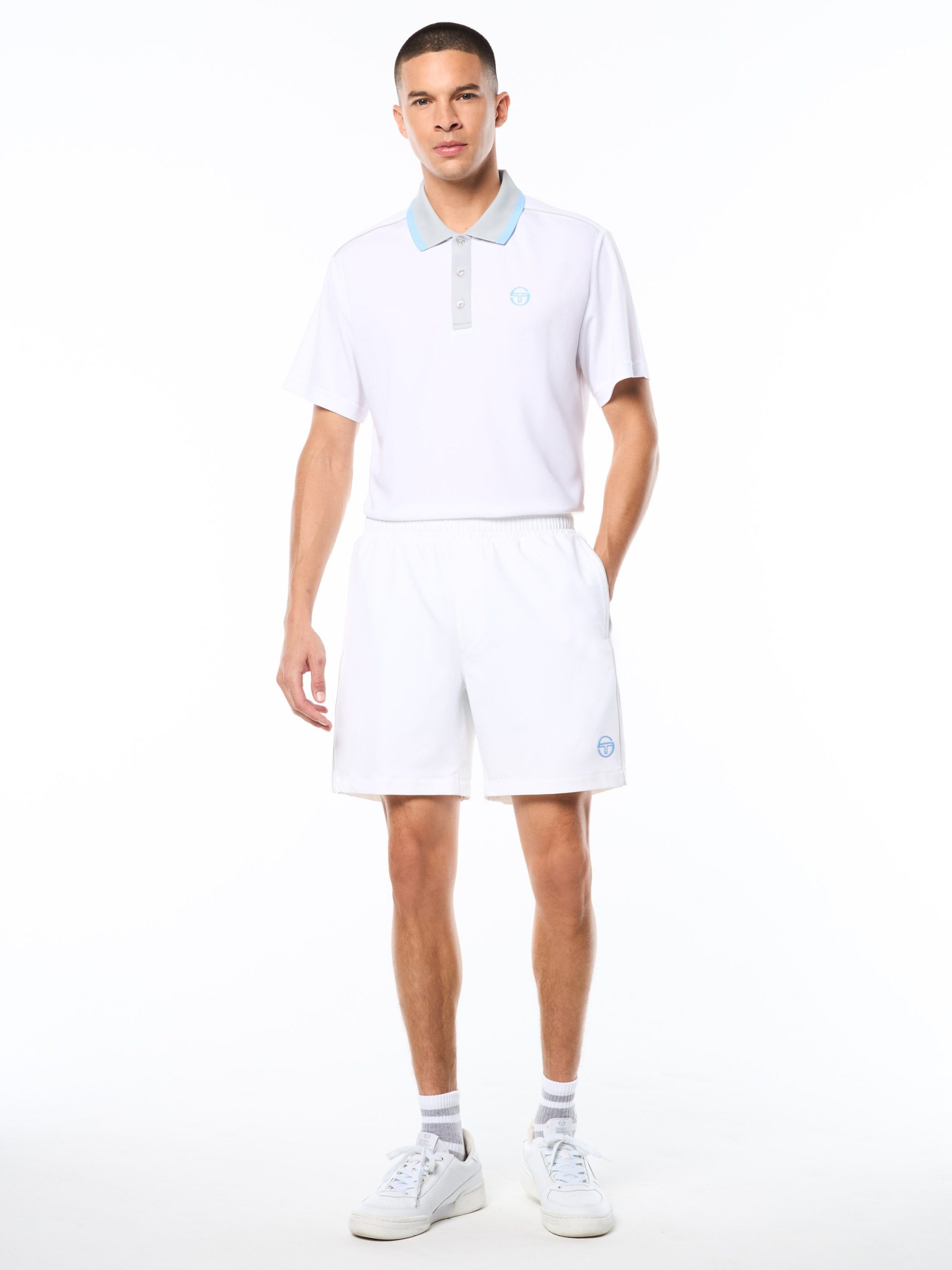 Racchetto Short-Brilliant White - Image 3
