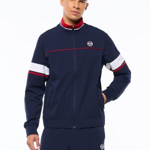 Solare Track Jacket-Maritime Blue