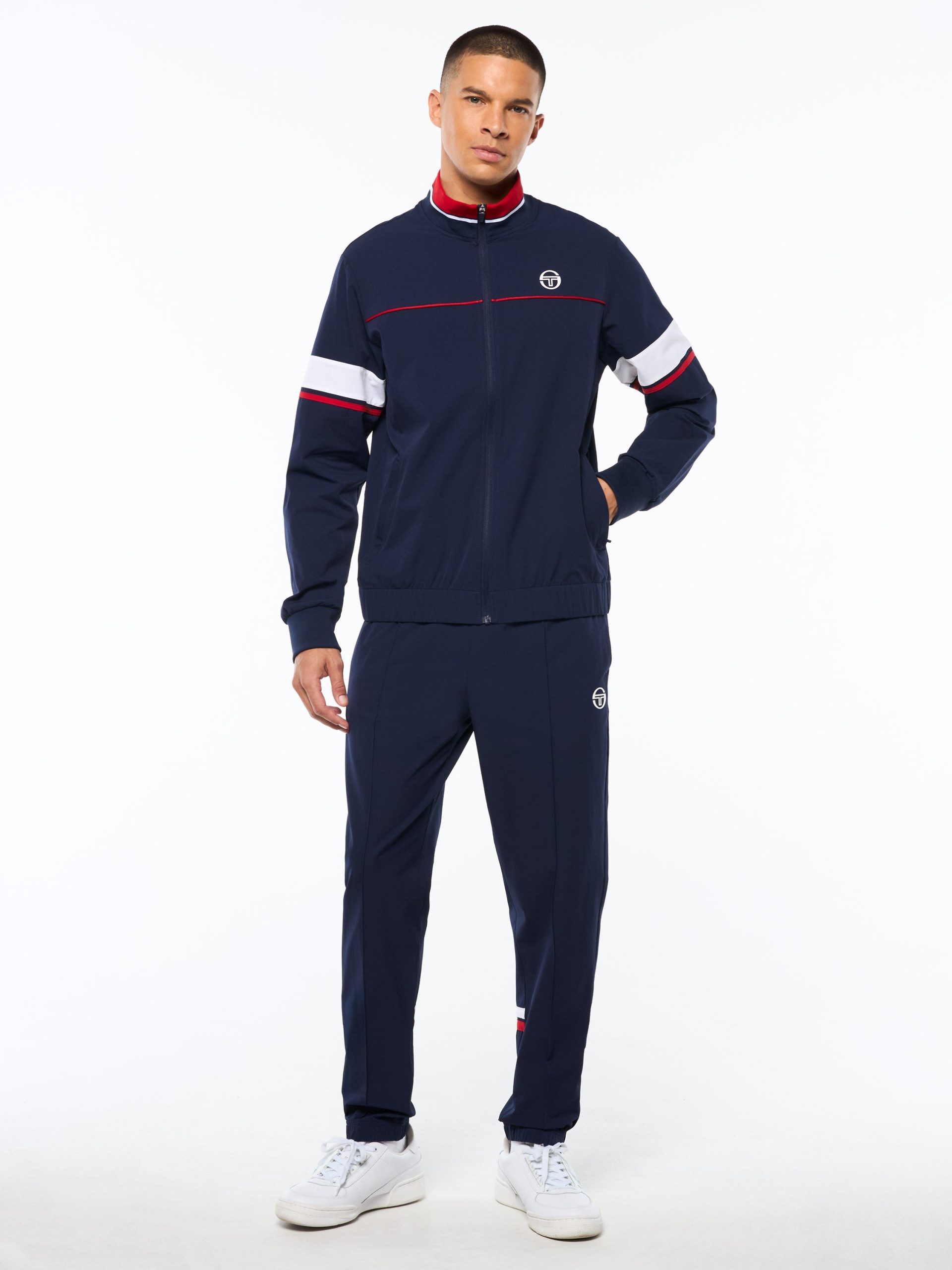 Solare Track Jacket-Maritime Blue - Image 3