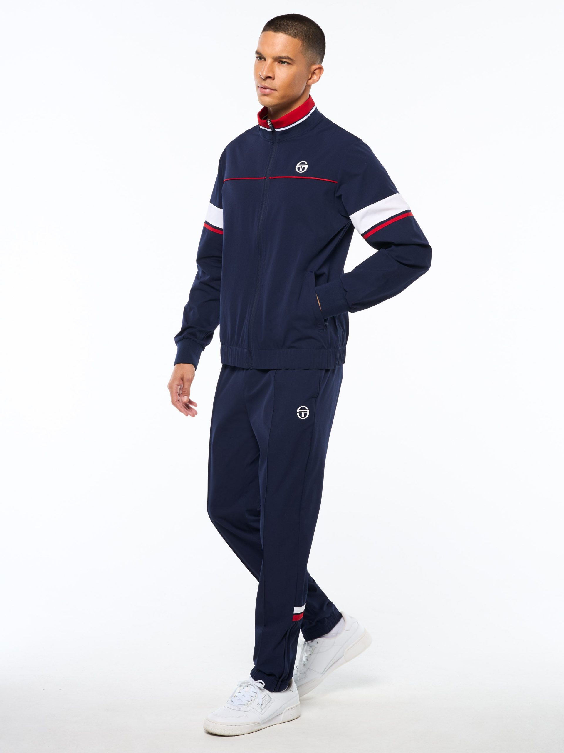 Solare Track Jacket-Maritime Blue - Image 4