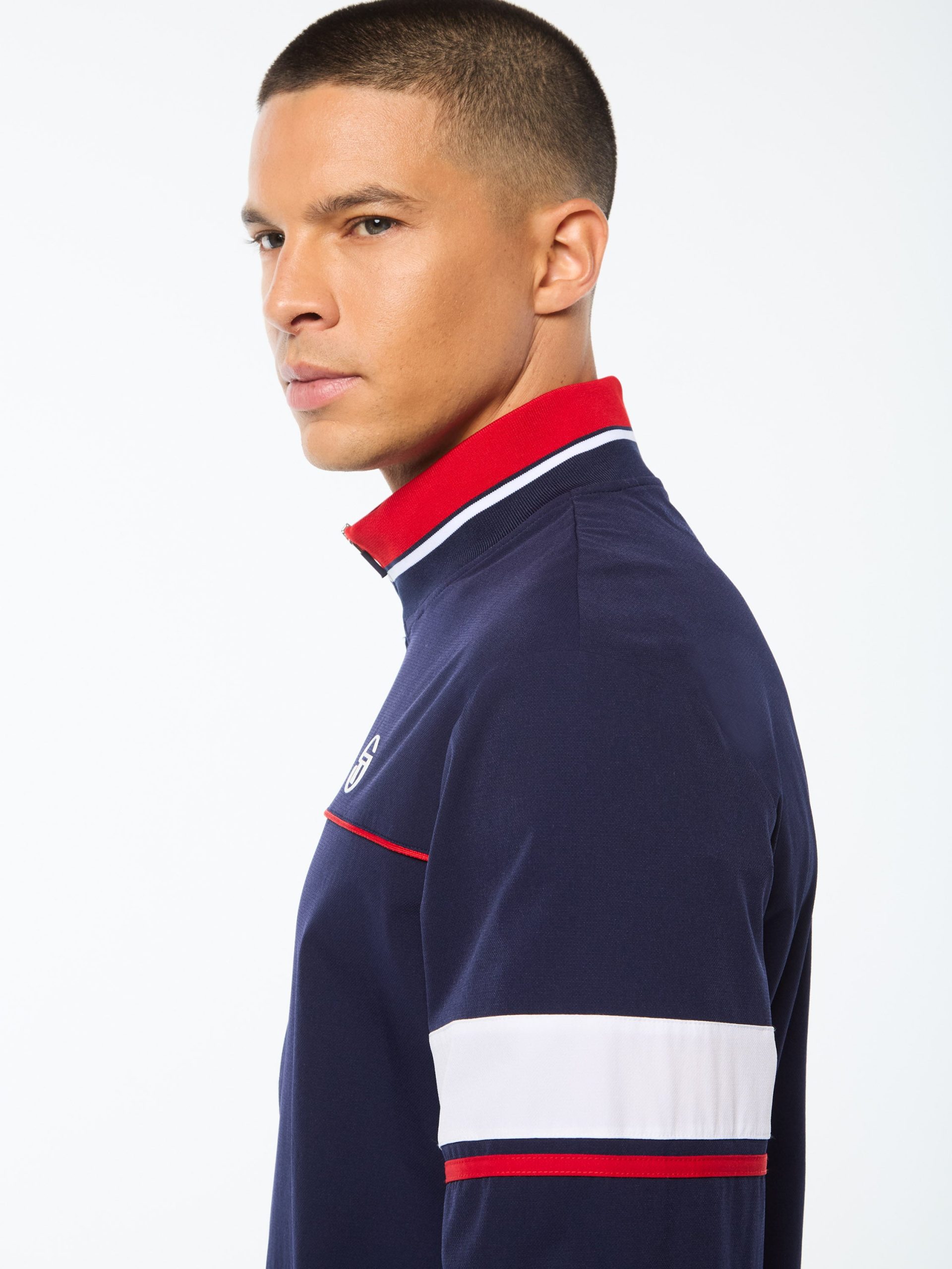Solare Track Jacket-Maritime Blue - Image 6