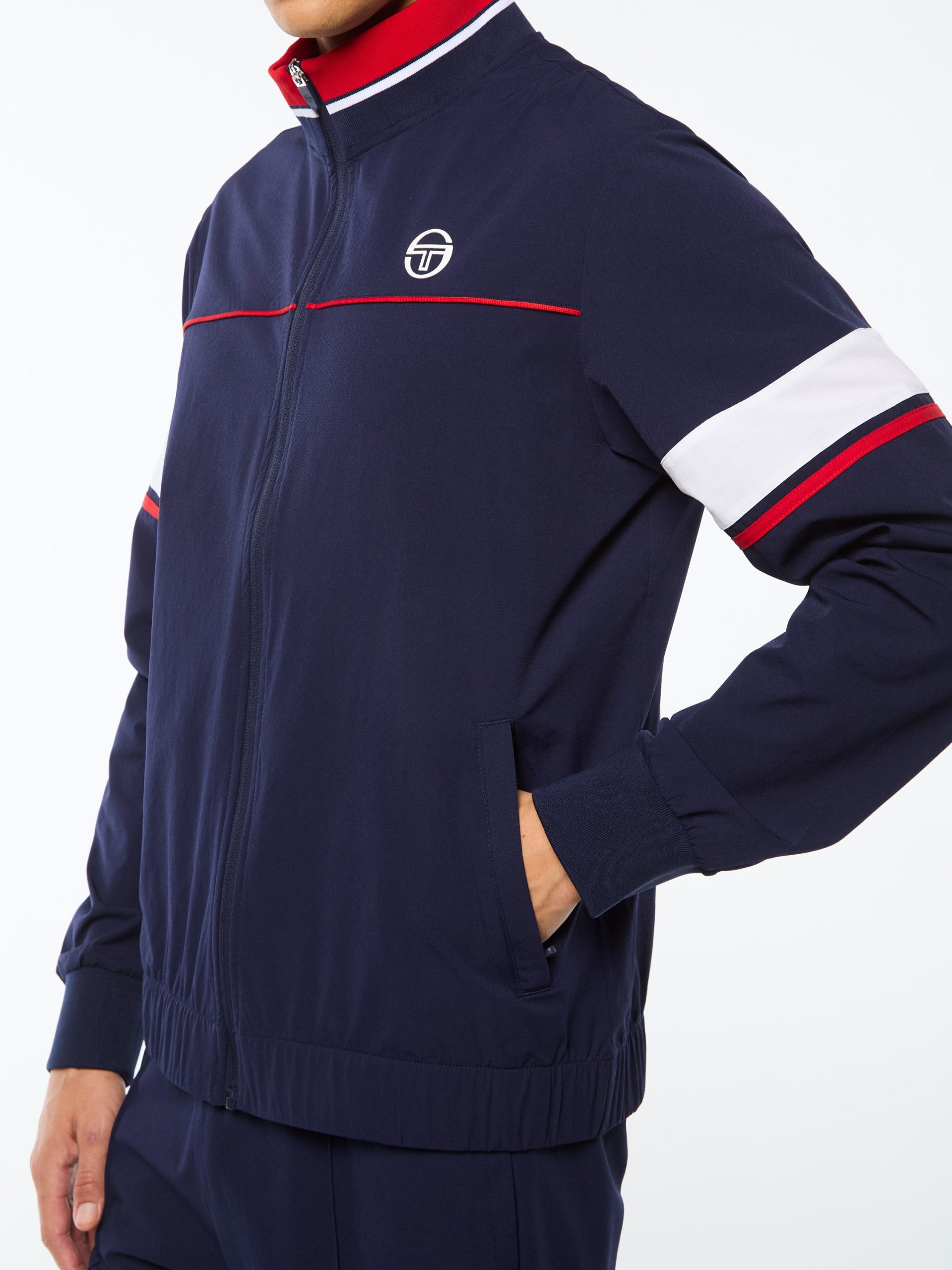Solare Track Jacket-Maritime Blue - Image 8