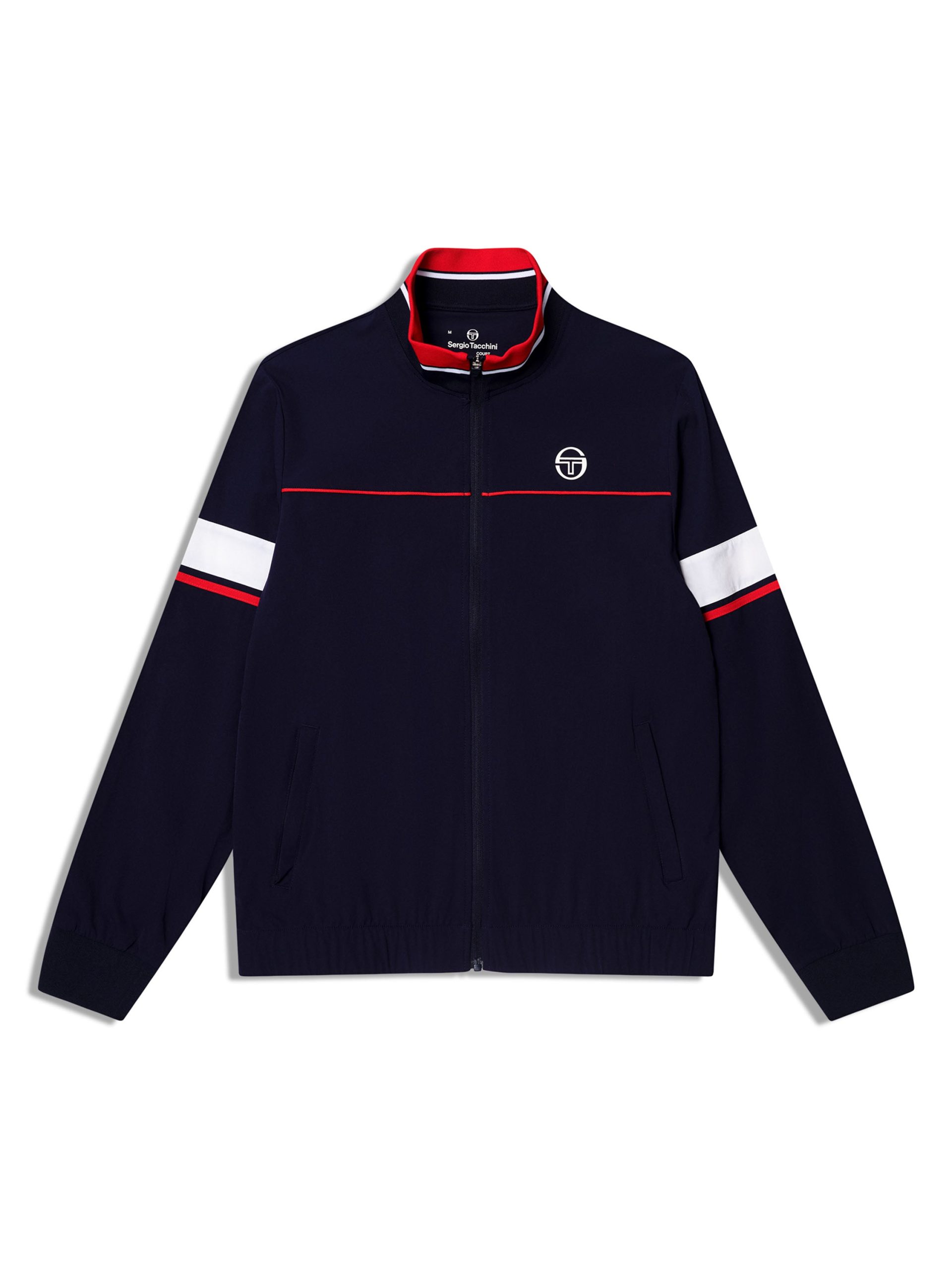 Solare Track Jacket-Maritime Blue - Image 2