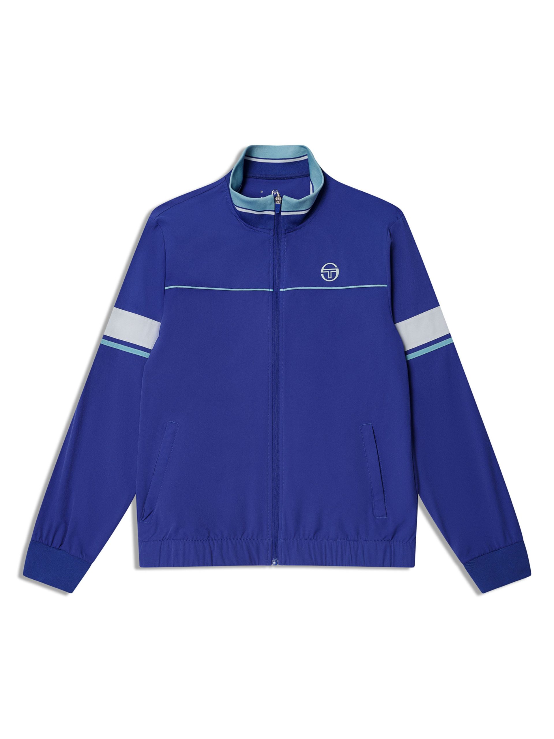 Solare Track Jacket-Deep Ultramarine - Image 2