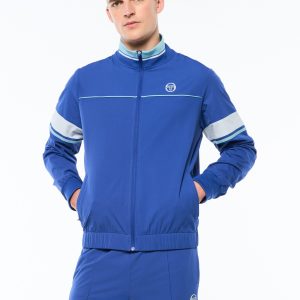 Solare Track Jacket-Deep Ultramarine