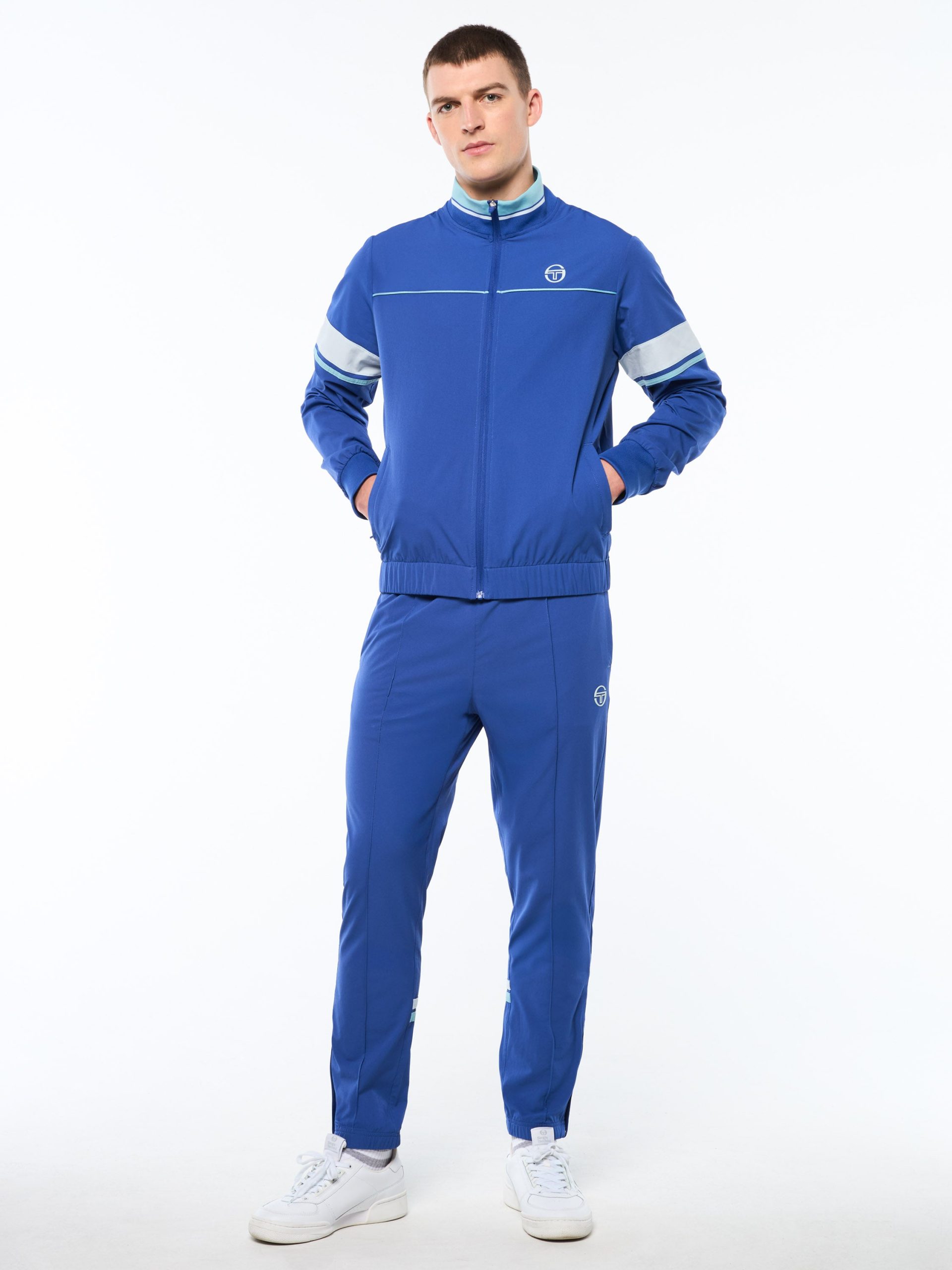 Solare Track Jacket-Deep Ultramarine - Image 3