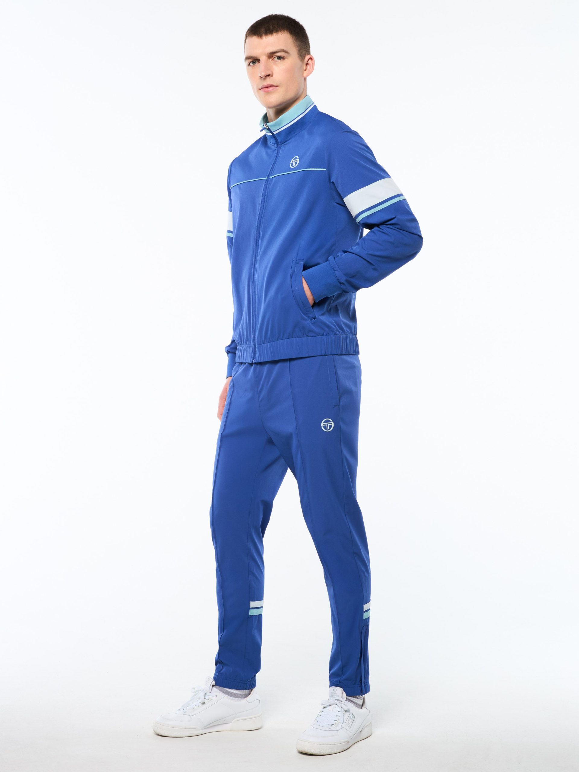 Solare Track Jacket-Deep Ultramarine - Image 4