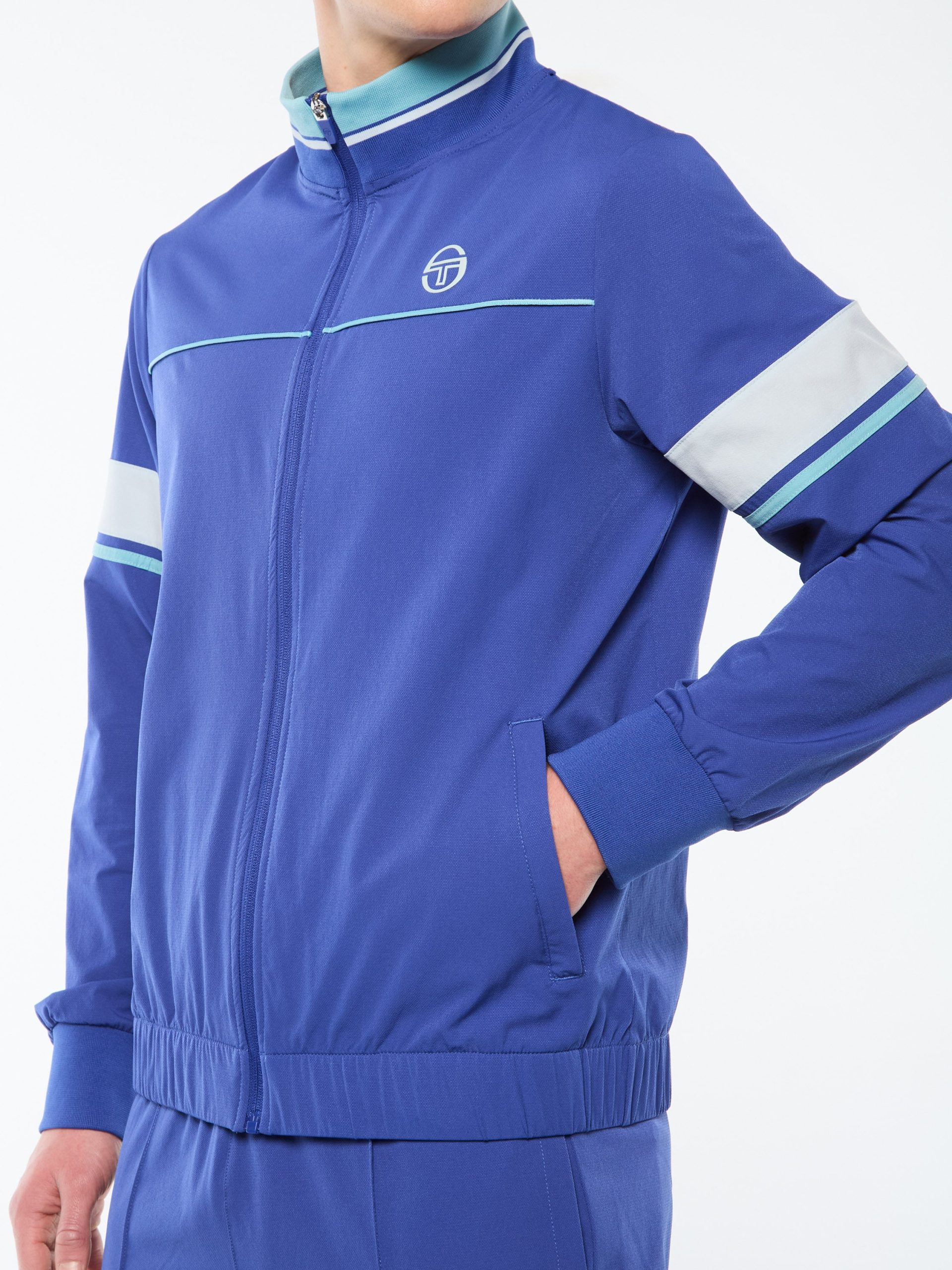 Solare Track Jacket-Deep Ultramarine - Image 6