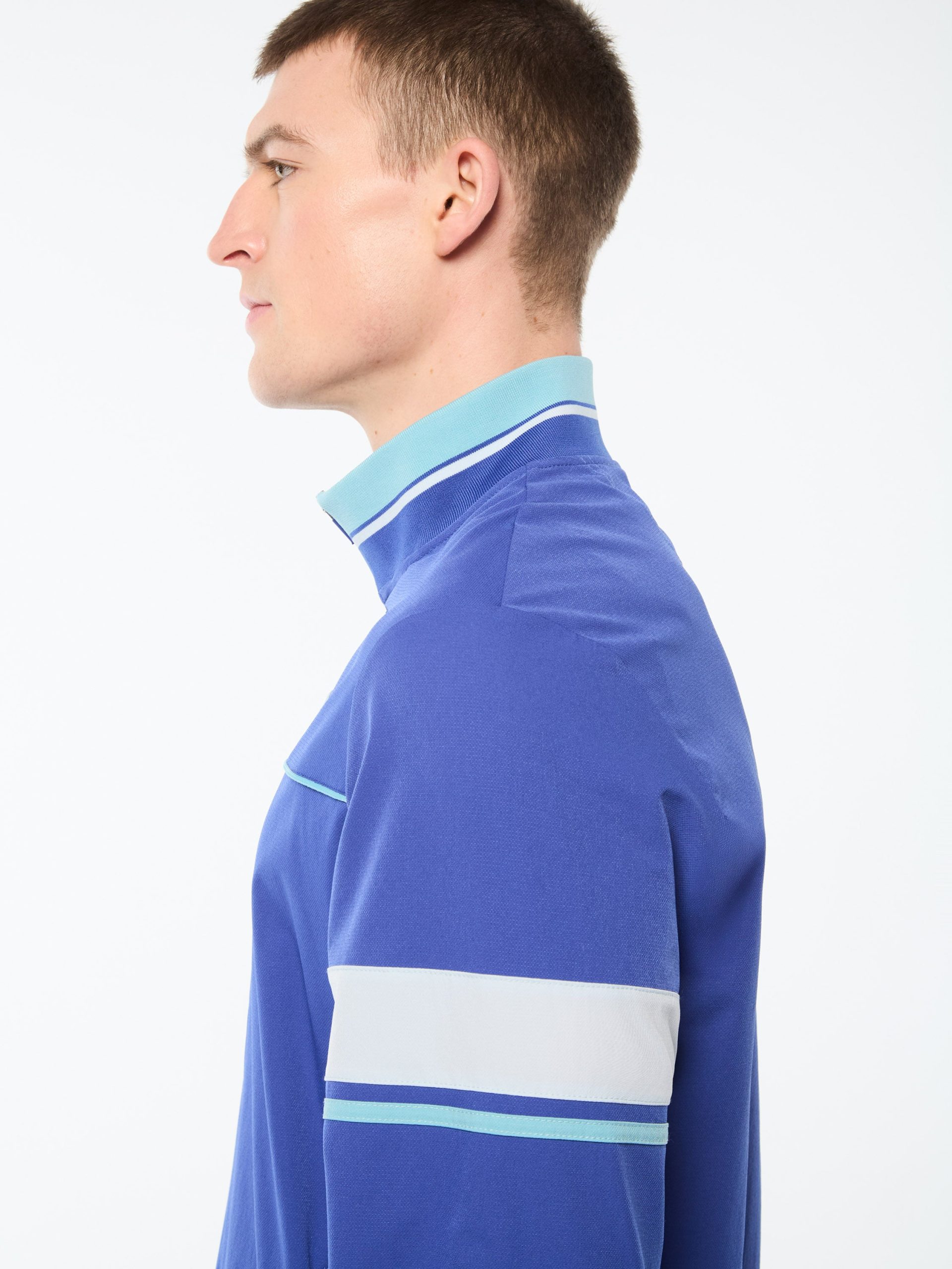 Solare Track Jacket-Deep Ultramarine - Image 7