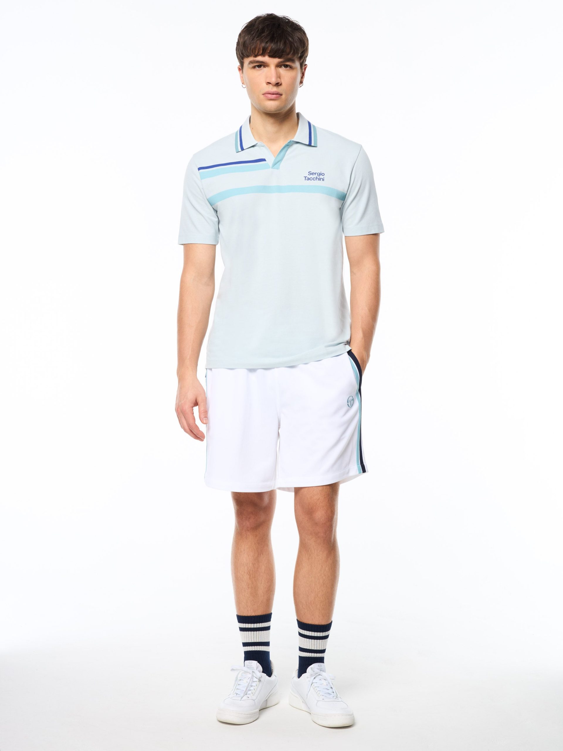 Solare Polo-Baby Blue - Image 3
