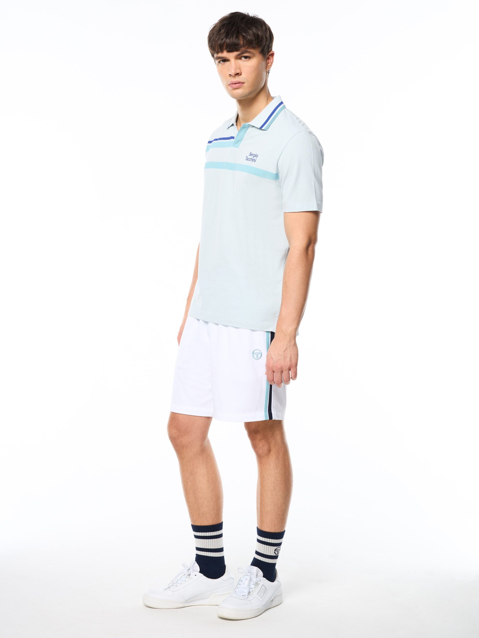 Solare Polo-Baby Blue - Image 4