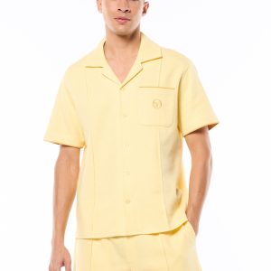 Rilssasto Cabana Shirt-Lemon Meringue