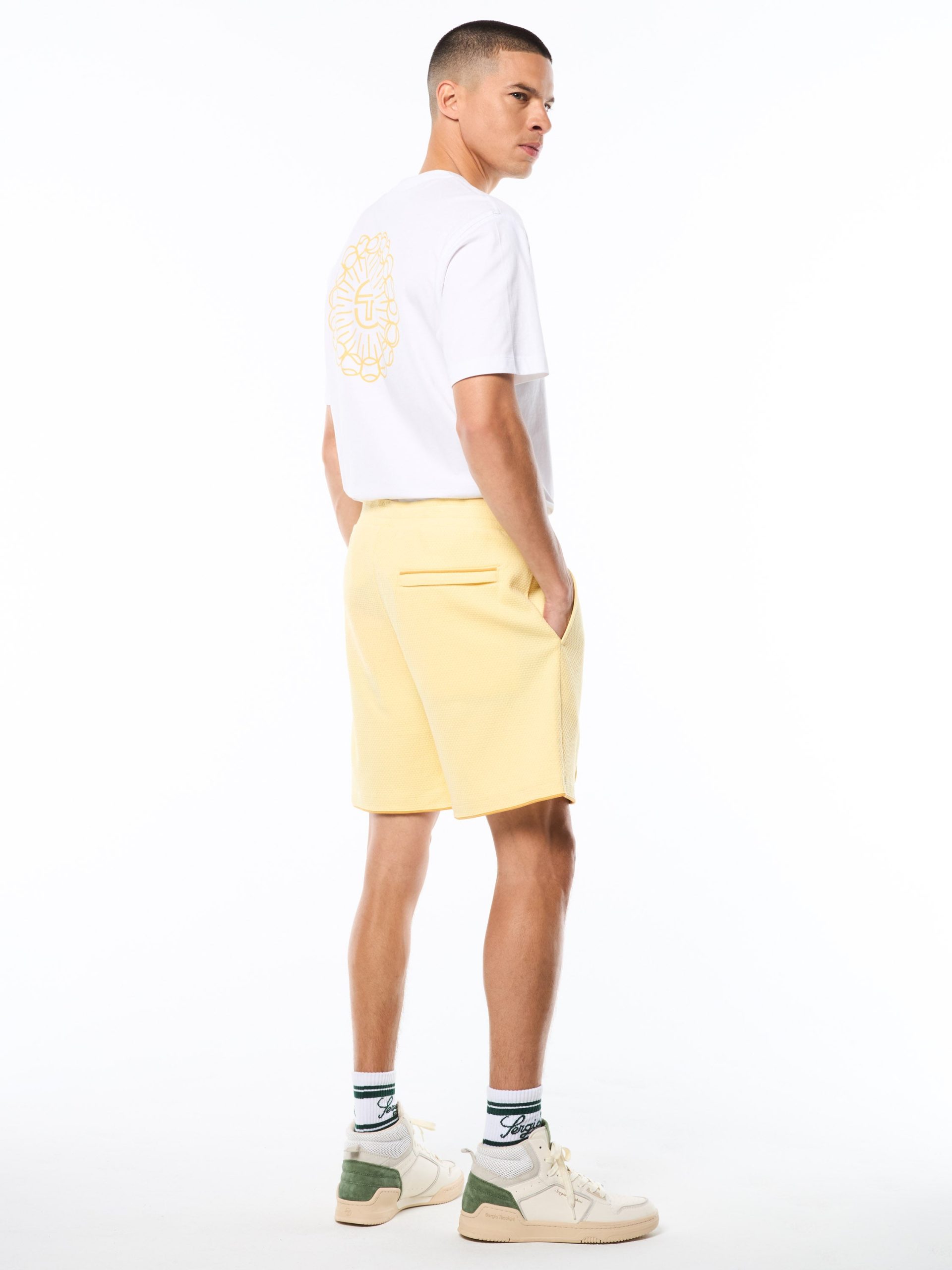 Rilssasto Cabana Short-Lemon Meringue - Image 5