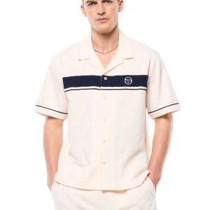 Annata Cabana Shirt-Gardenia