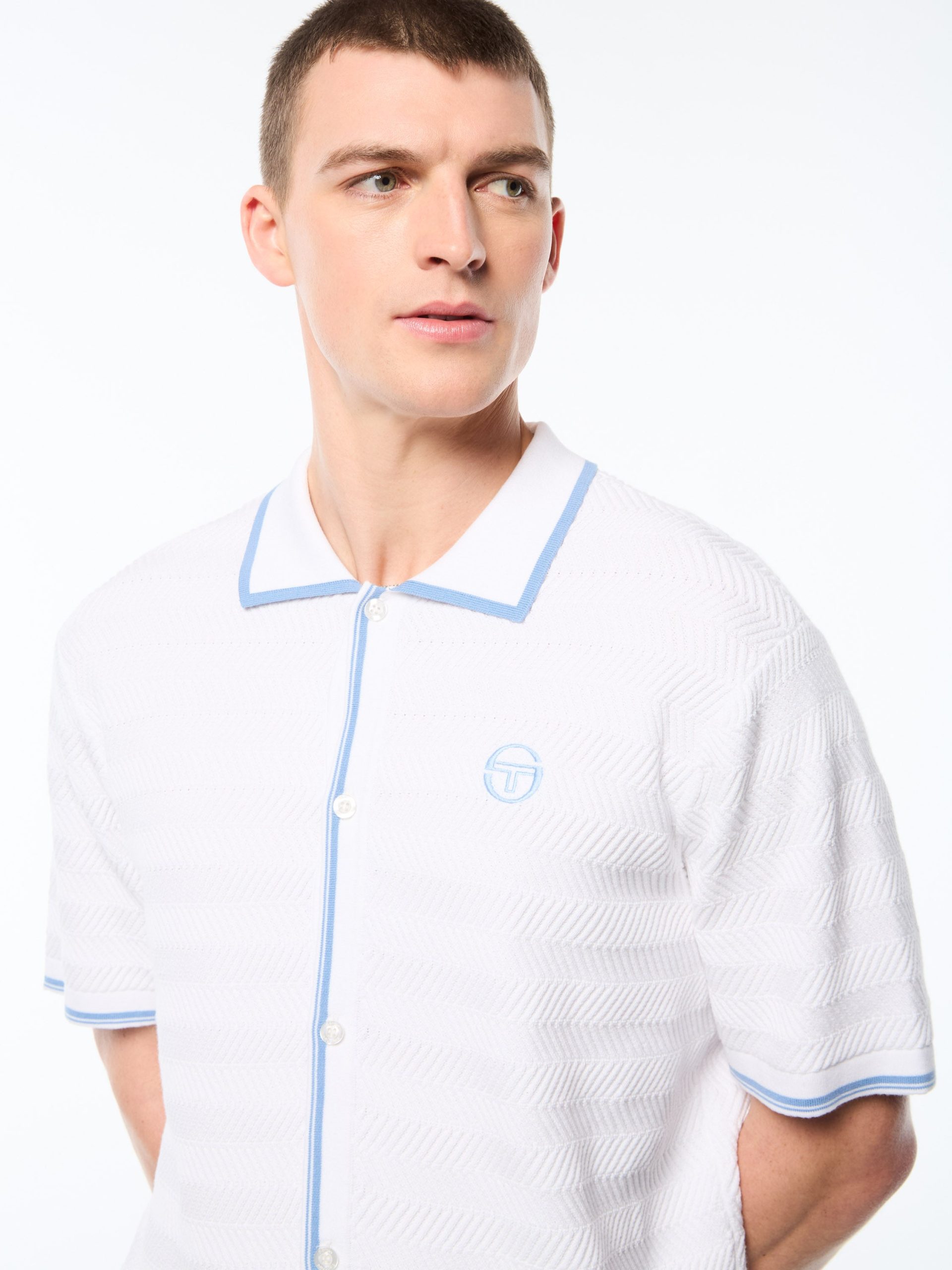 Riva Cabana Shirt-Brilliant White - Image 6