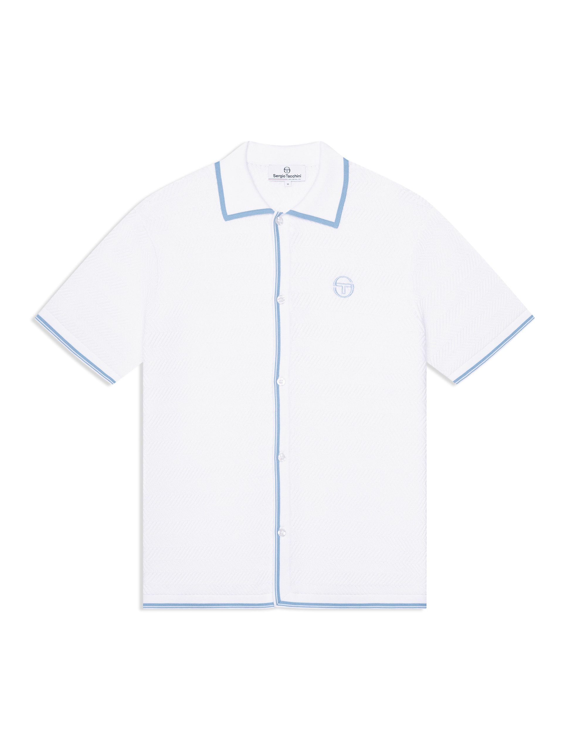 Riva Cabana Shirt-Brilliant White - Image 2
