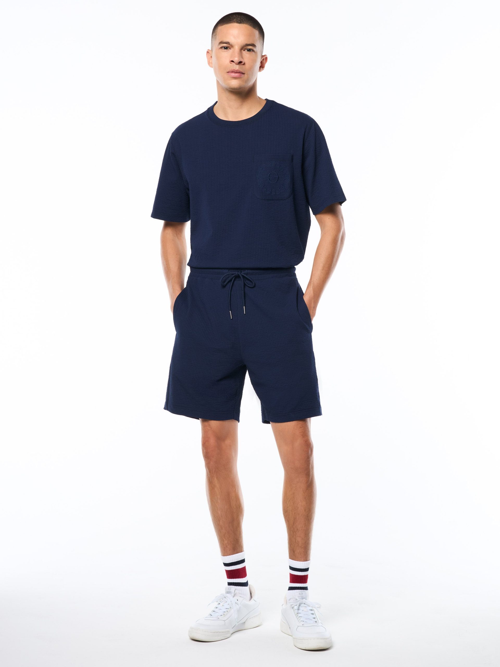 Diaro Fashion Short-Maritime Blue - Image 3