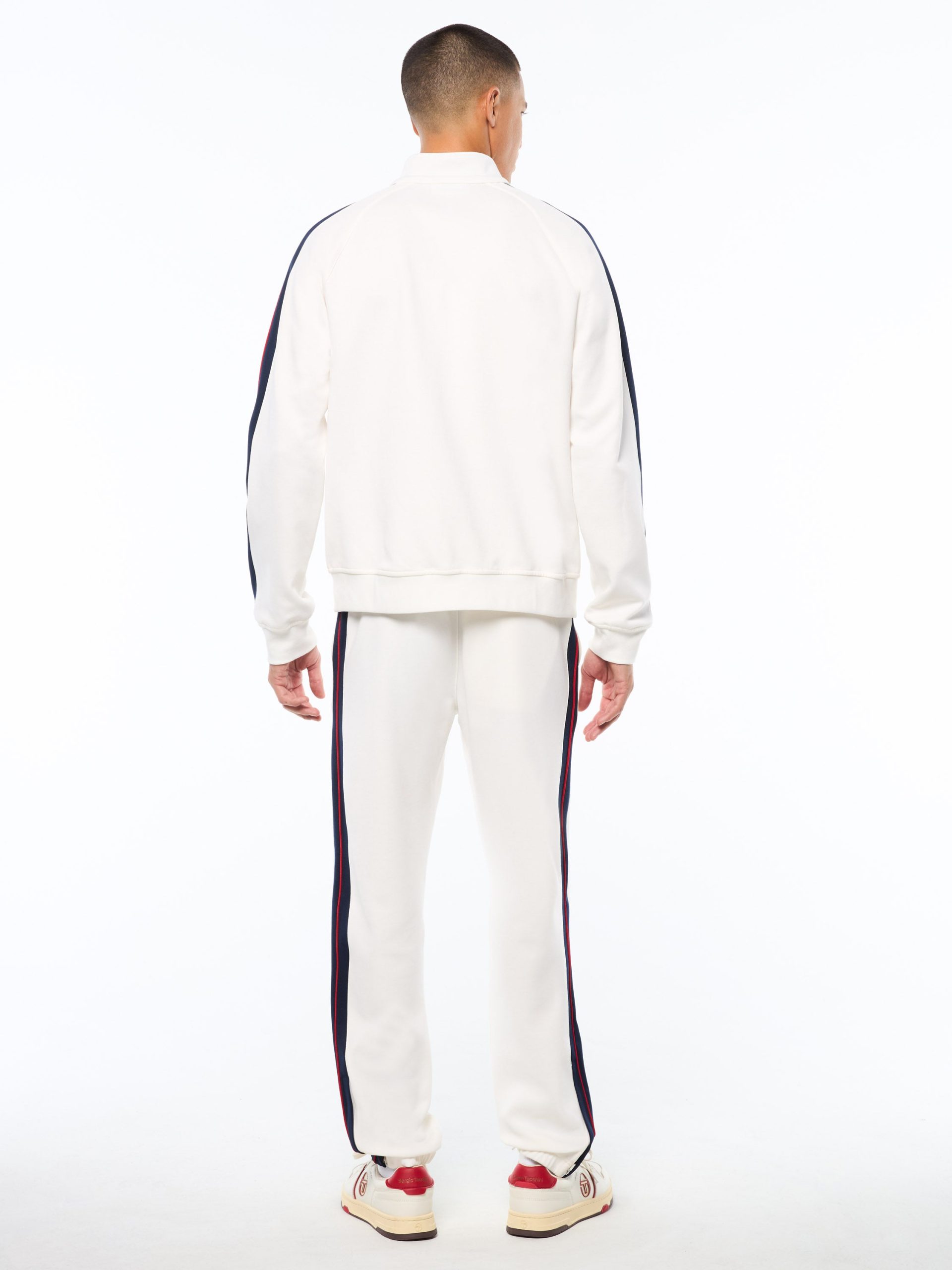 Semplice Track Jacket-Gardenia - Image 5