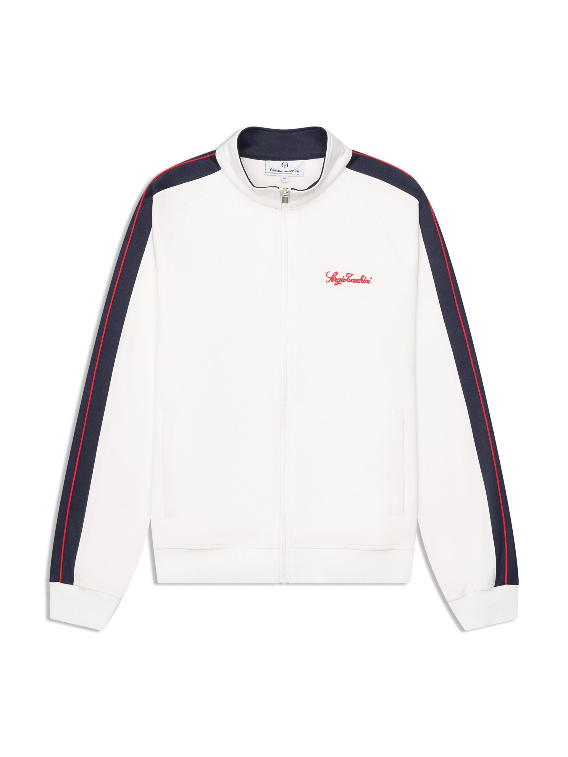 Semplice Track Jacket-Gardenia - Image 2
