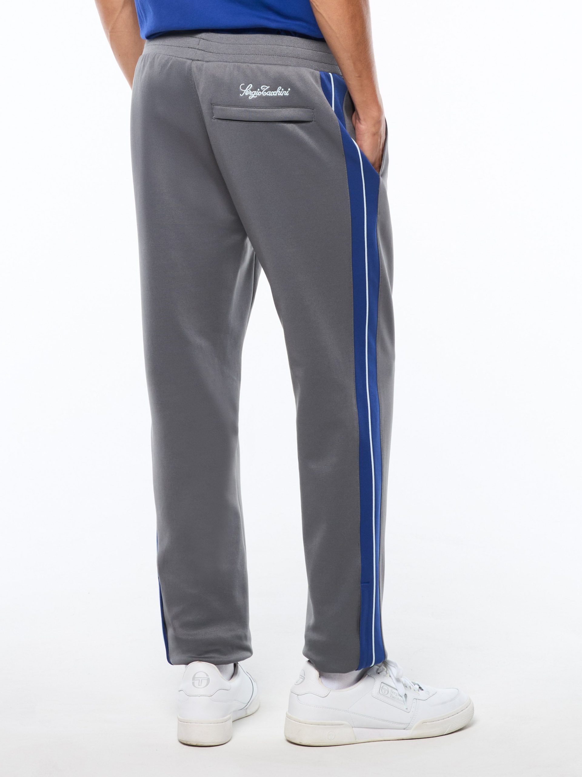 Semplice Track Pant-Quiet Shade - Image 4