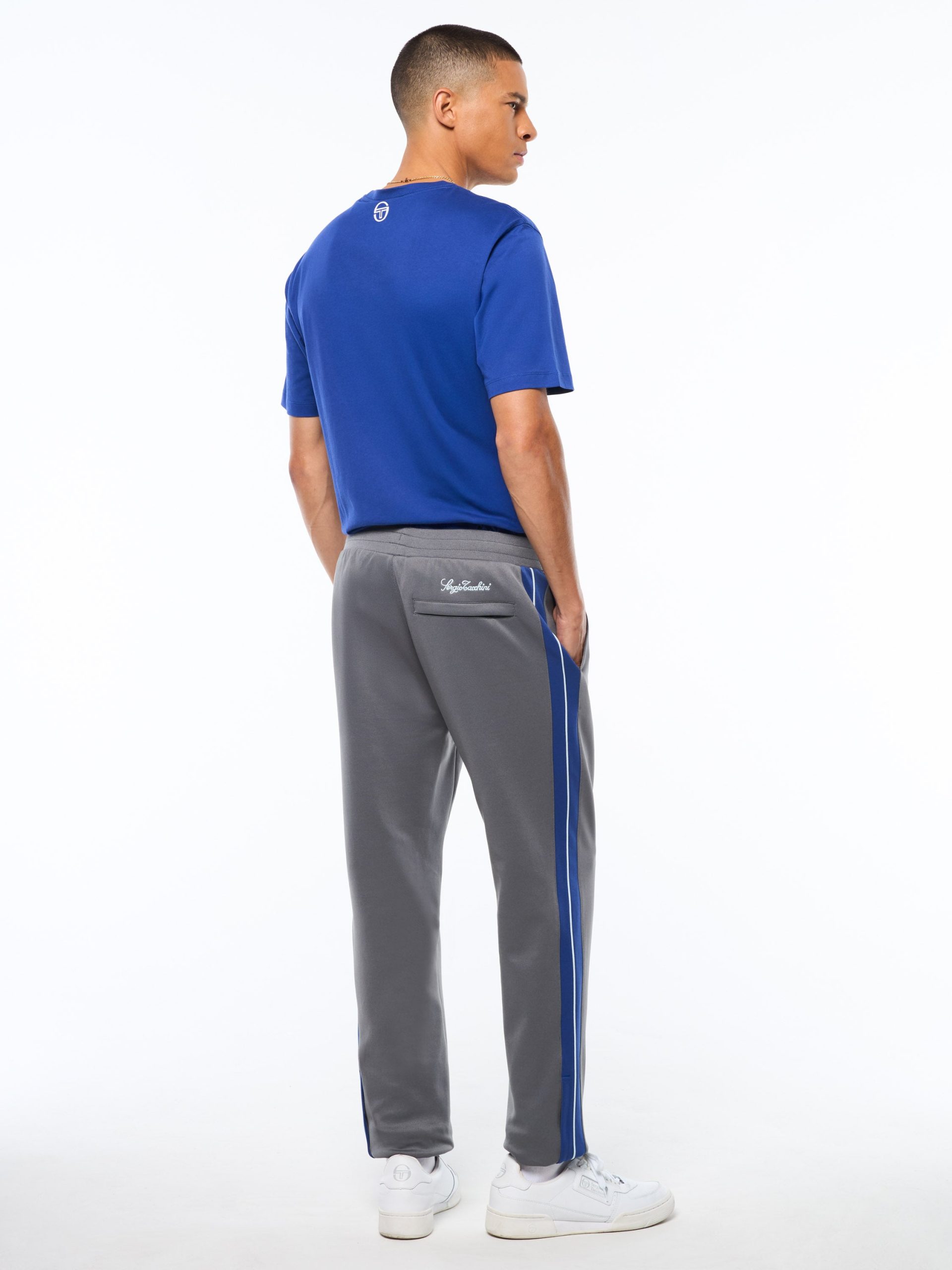 Semplice Track Pant-Quiet Shade - Image 5