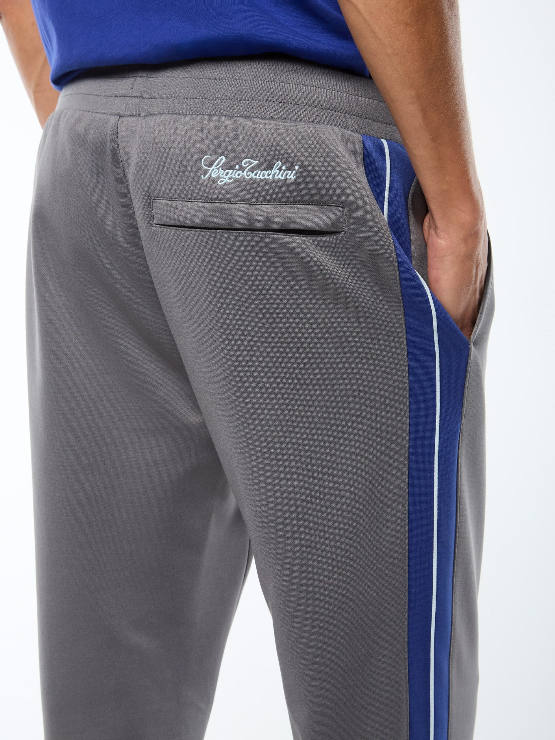 Semplice Track Pant-Quiet Shade - Image 6