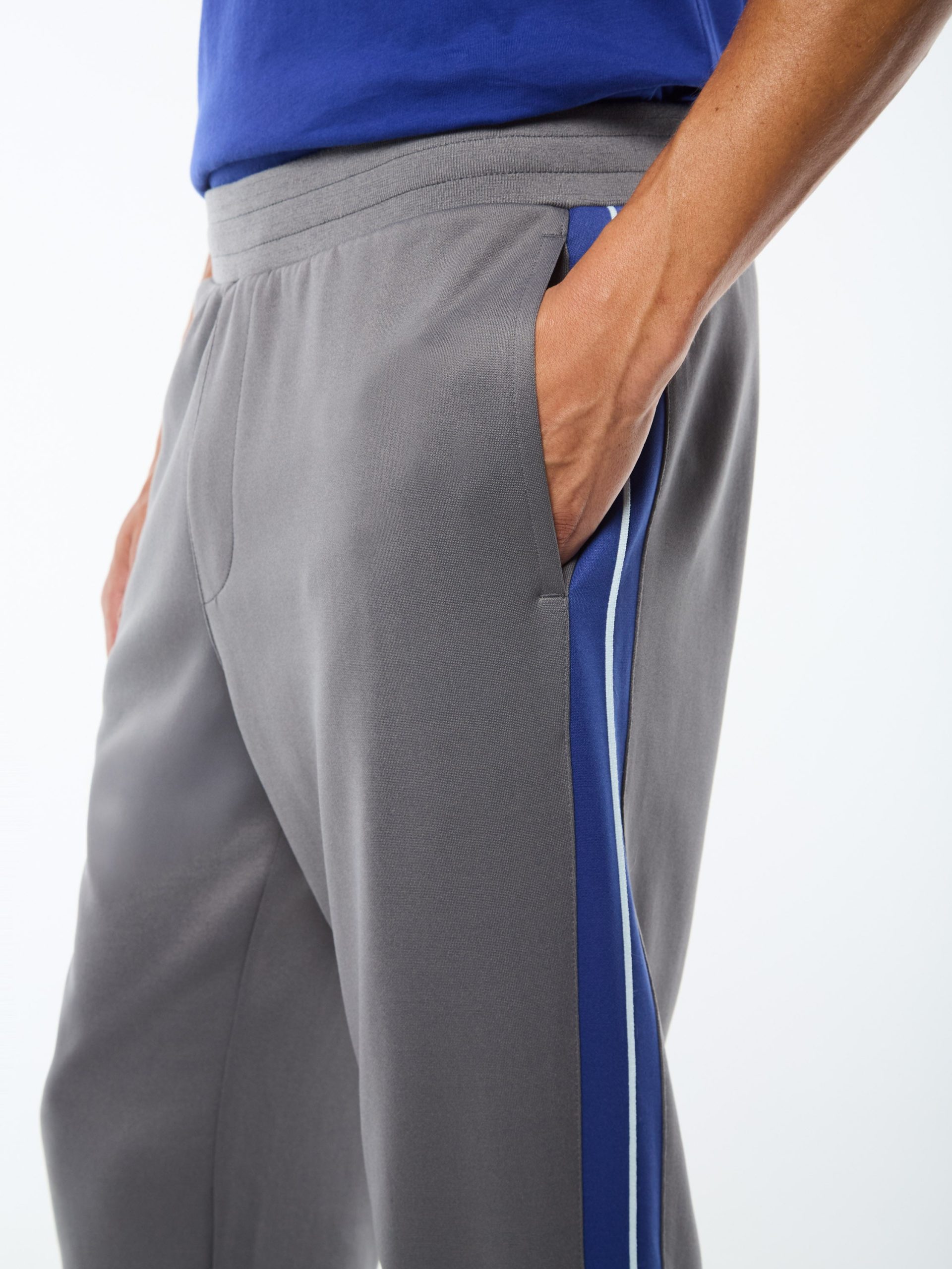 Semplice Track Pant-Quiet Shade - Image 7