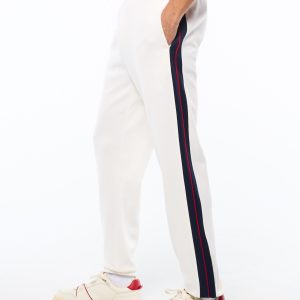 Semplice Track Pant-Gardenia