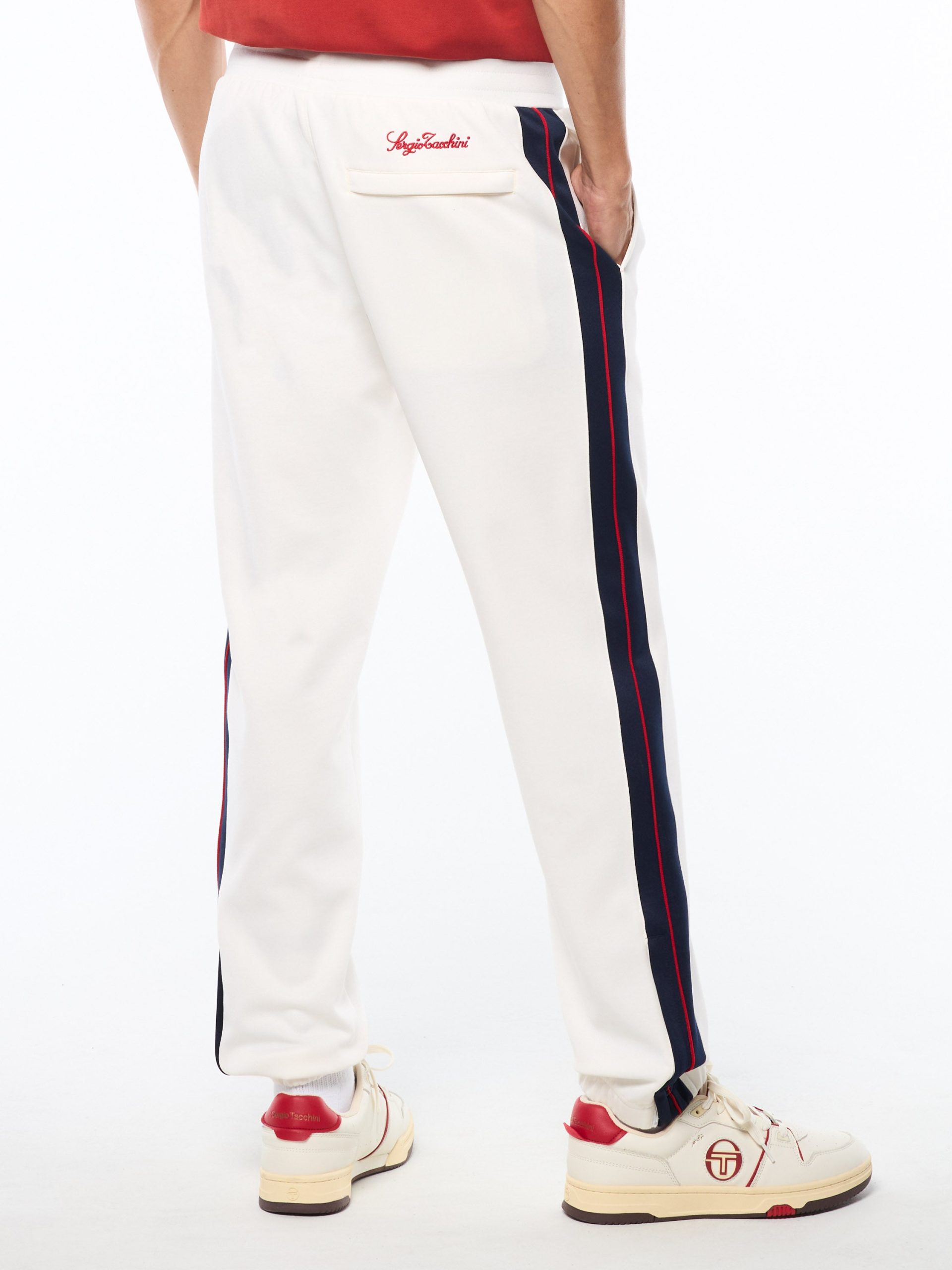 Semplice Track Pant-Gardenia - Image 4
