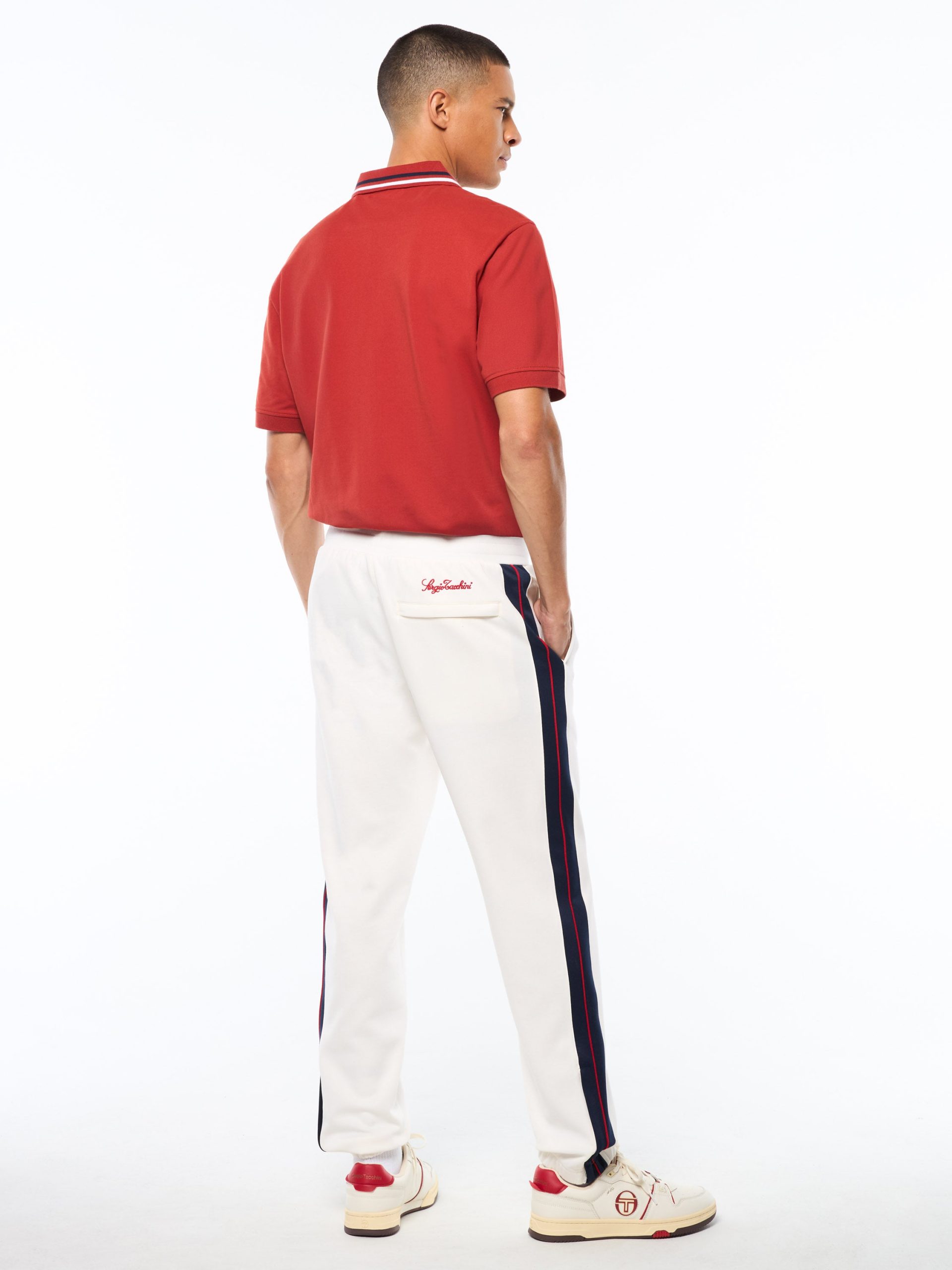 Semplice Track Pant-Gardenia - Image 5