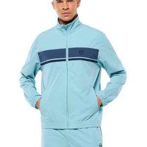 Damarindo Track Jacket-Stillwater