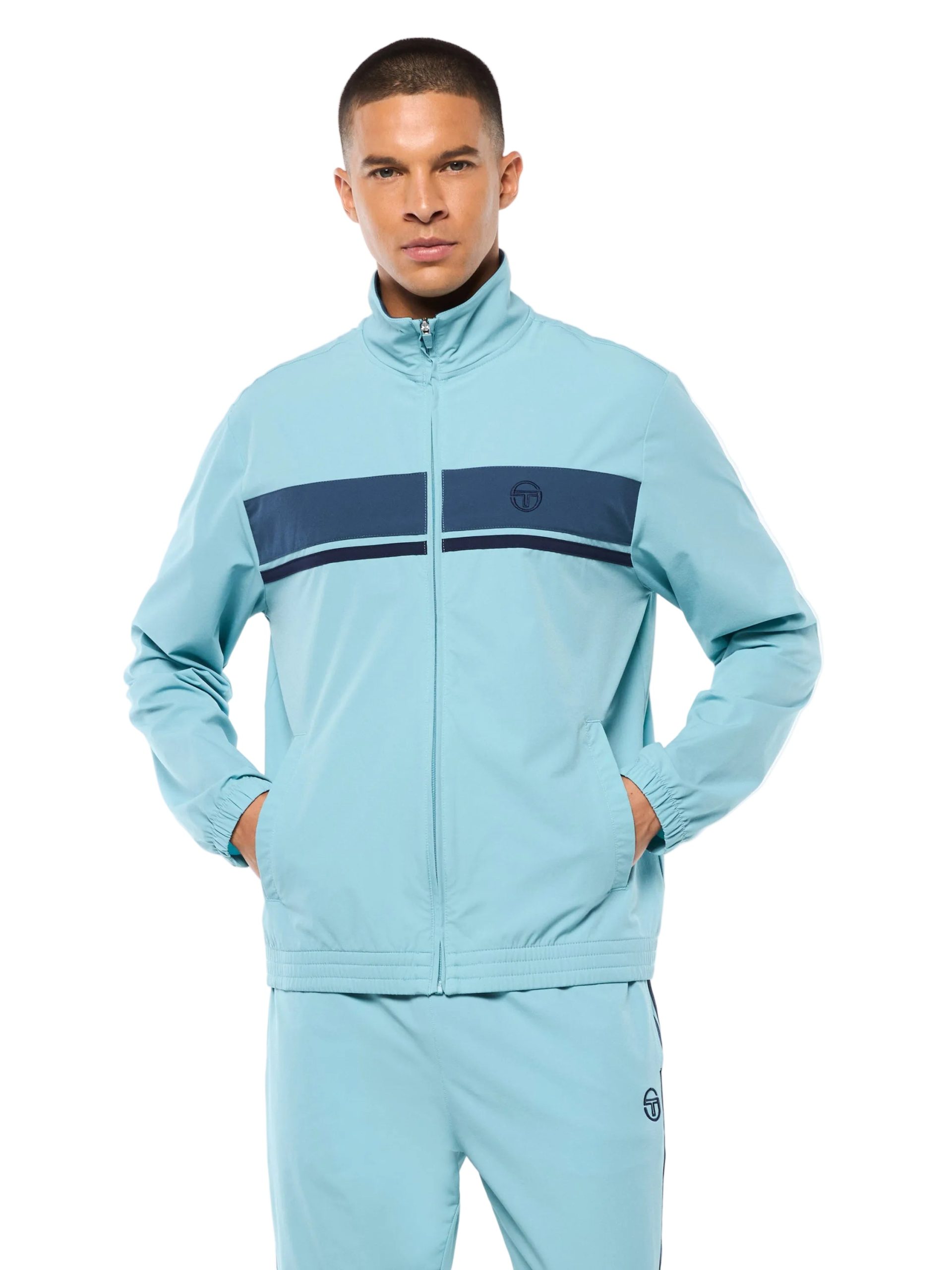 Damarindo Track Jacket-Stillwater