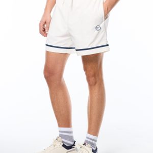 Striscia Shorts-Gardenia