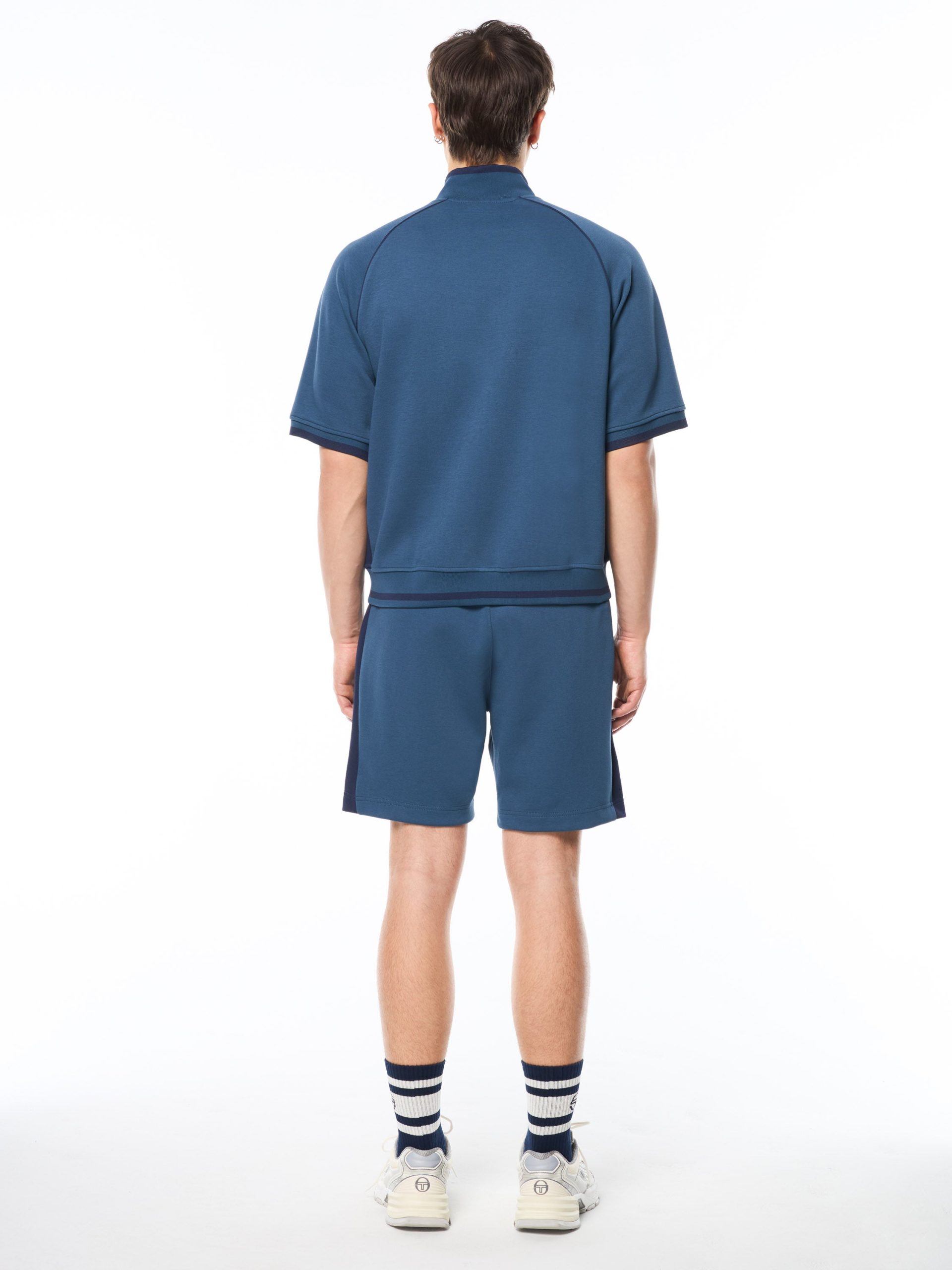Pannello Short Sleeve Track Jacket-Key Largo - Image 5
