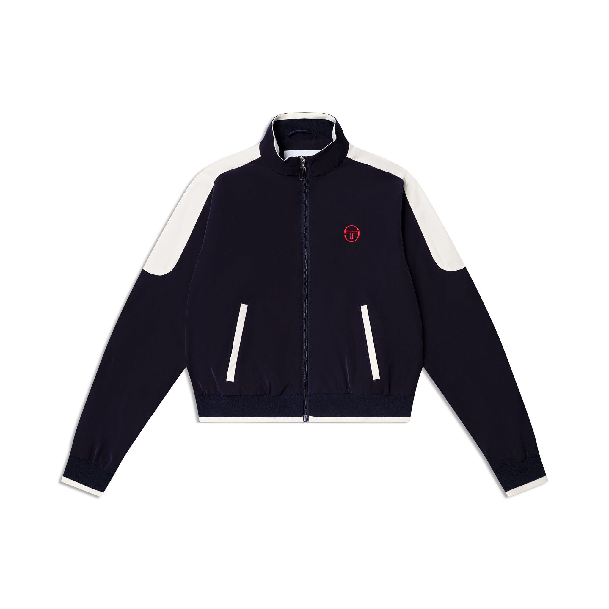 Nella Track Jacket- Maritime Blue - Image 2